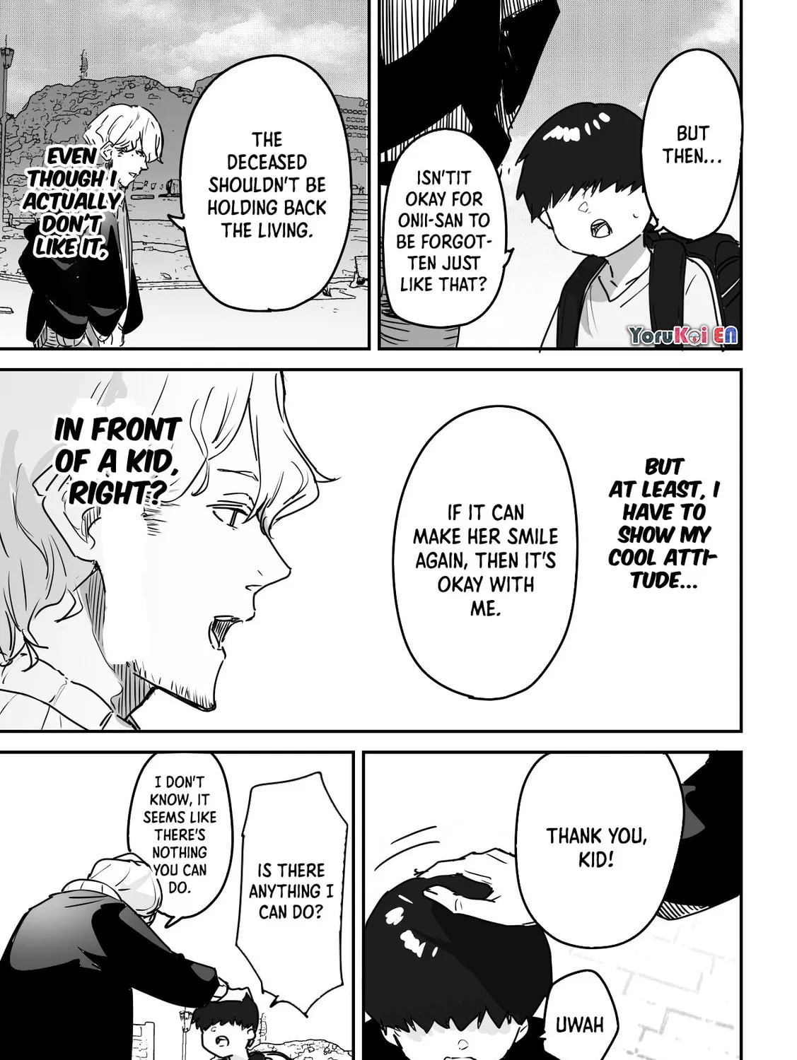 Kaii-san to Ore Chapter 20 page 7 - 