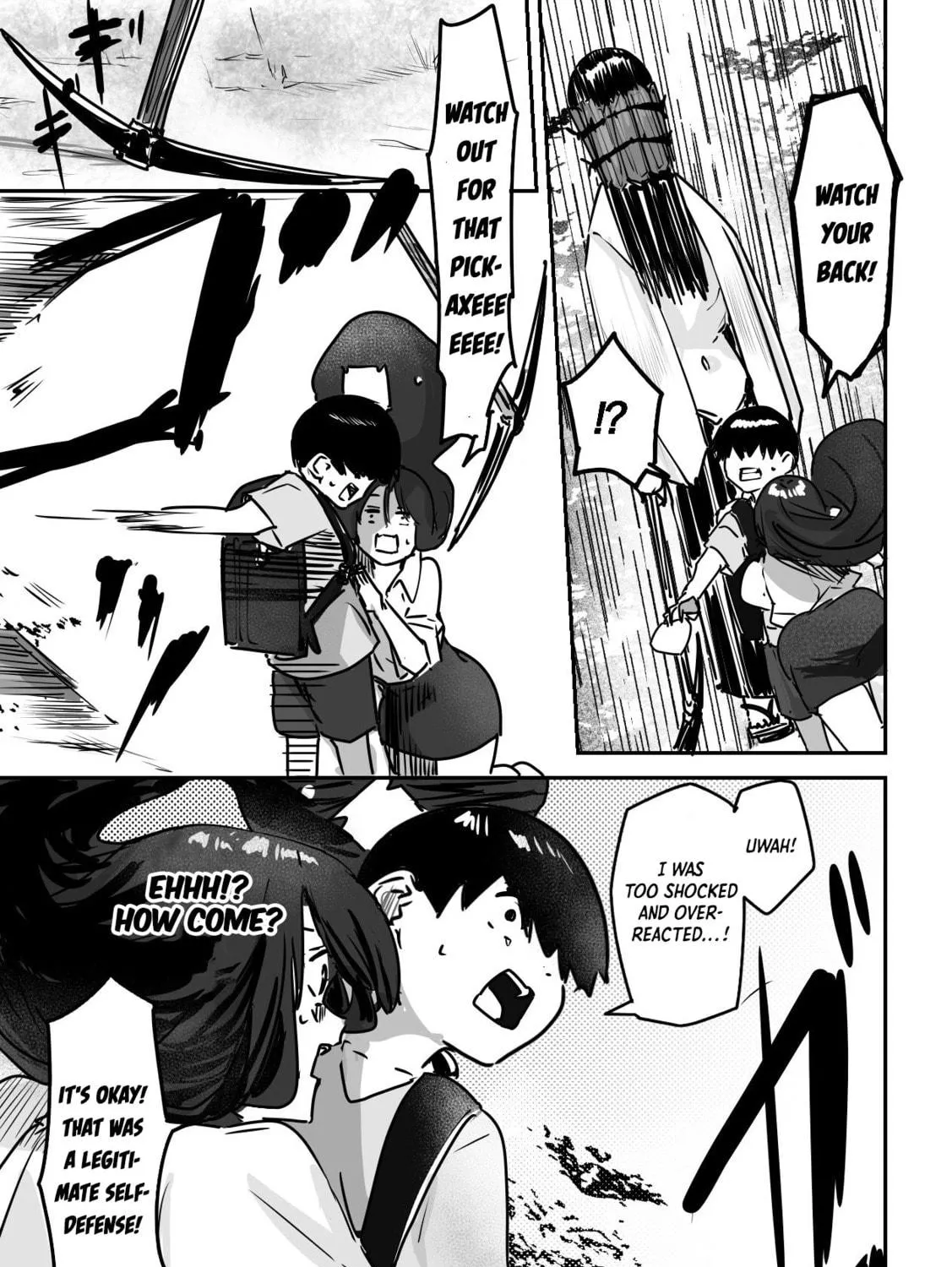 Kaii-san to Ore Chapter 21 page 11 - 
