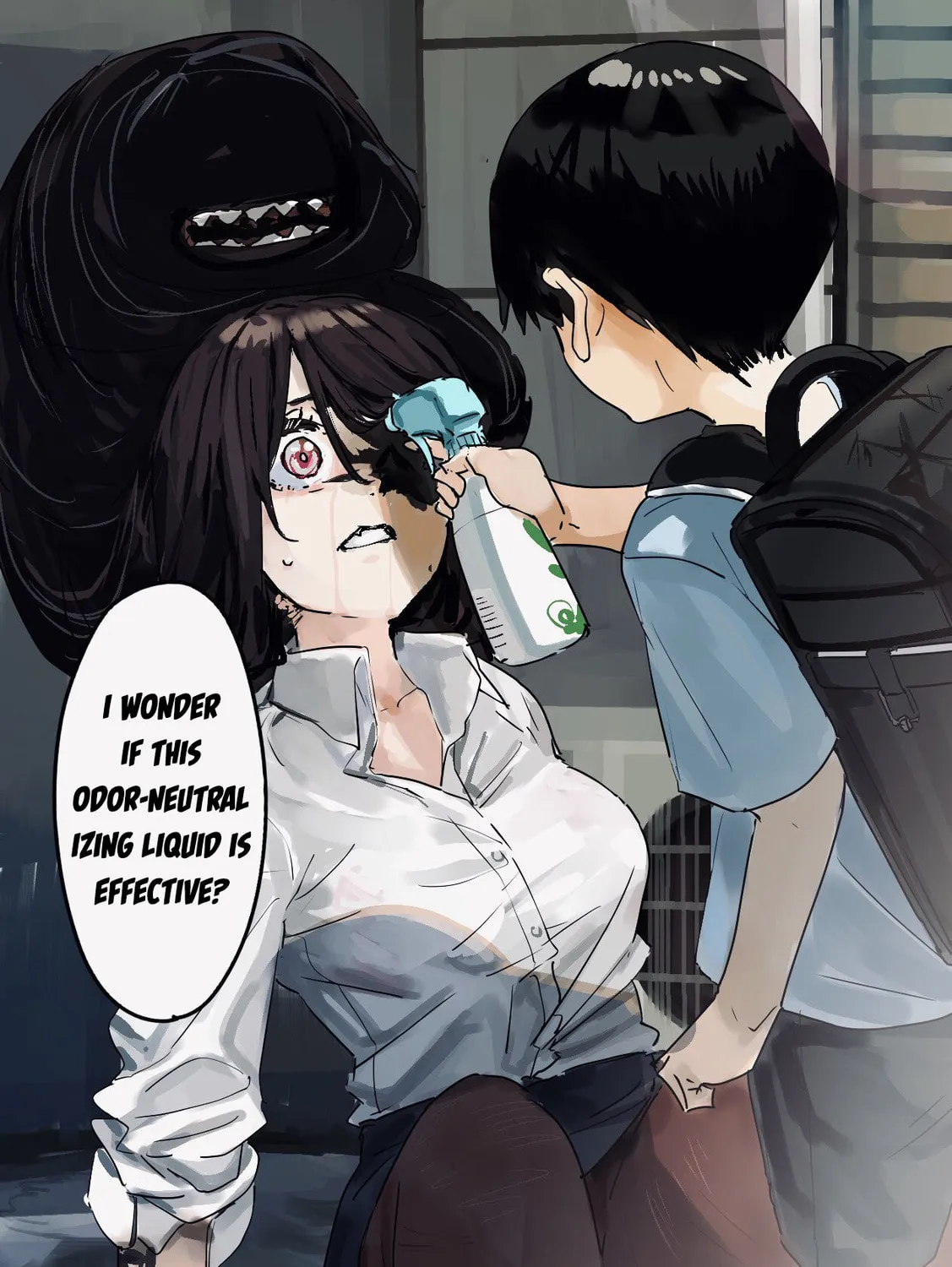 Kaii-san to Ore Chapter 21 page 3 - 