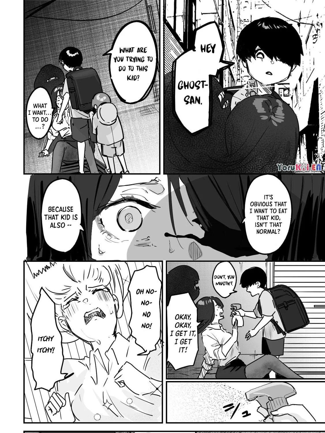 Kaii-san to Ore Chapter 21 page 5 - 