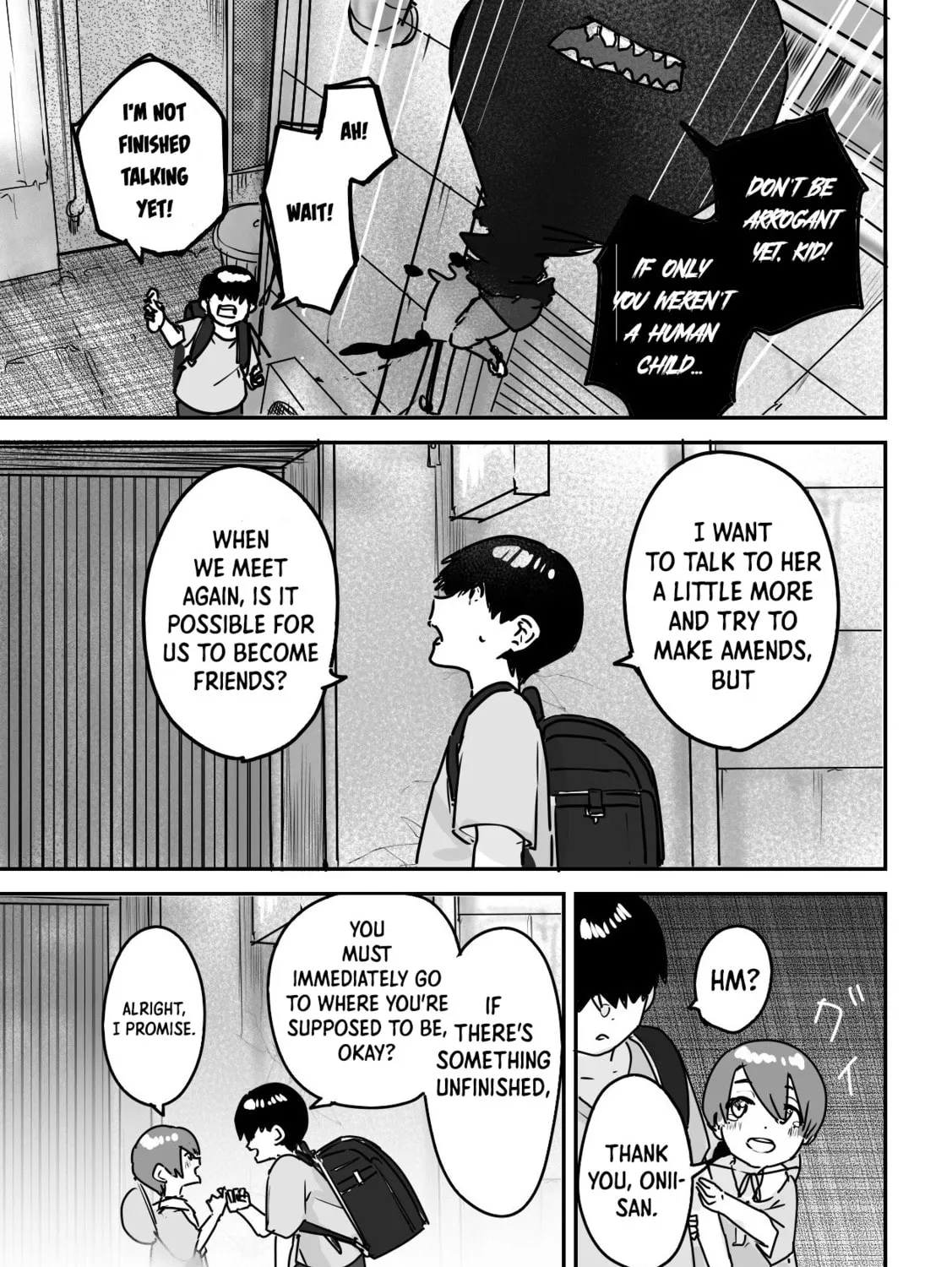 Kaii-san to Ore Chapter 21 page 7 - 