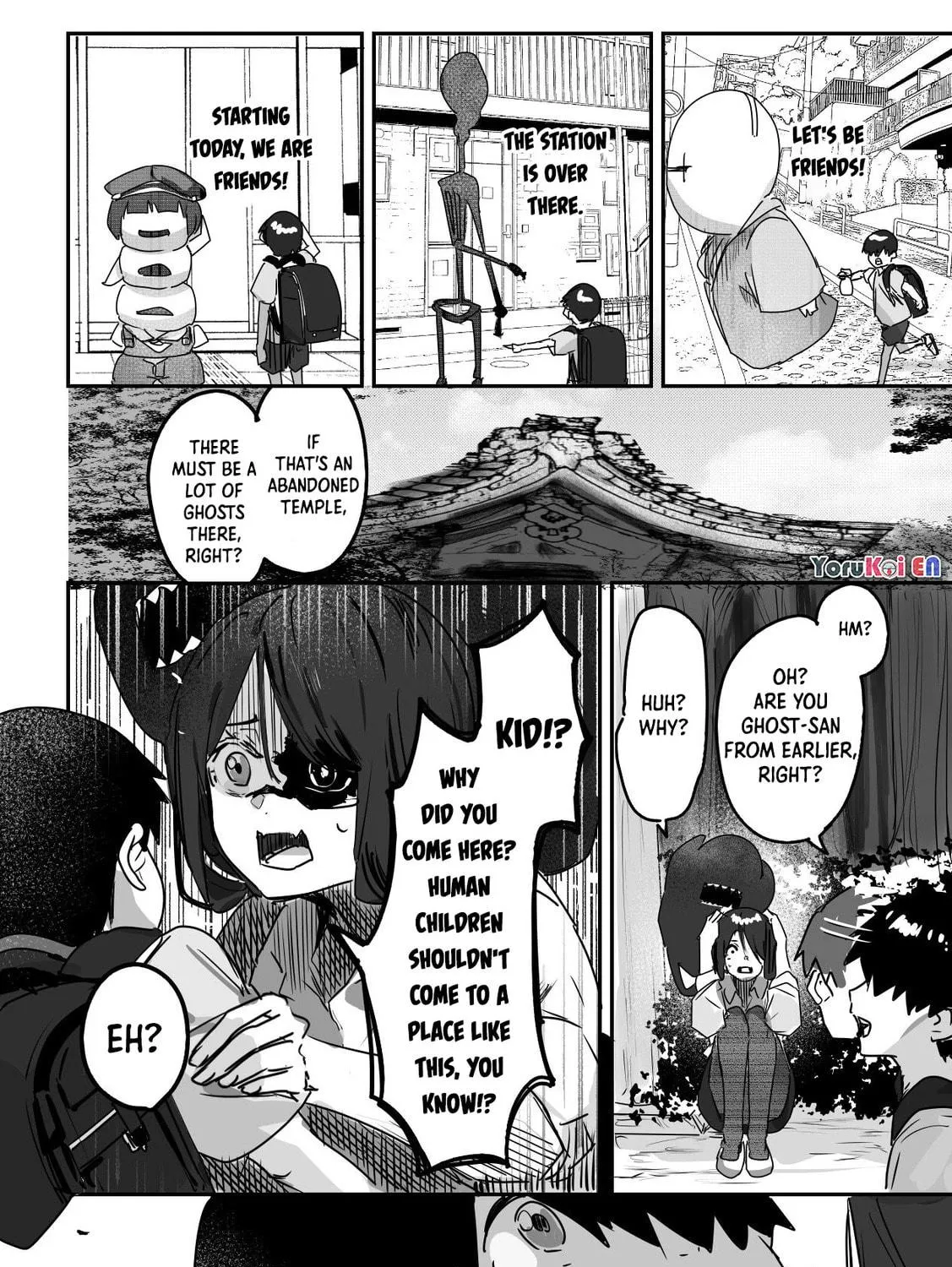 Kaii-san to Ore Chapter 21 page 9 - 