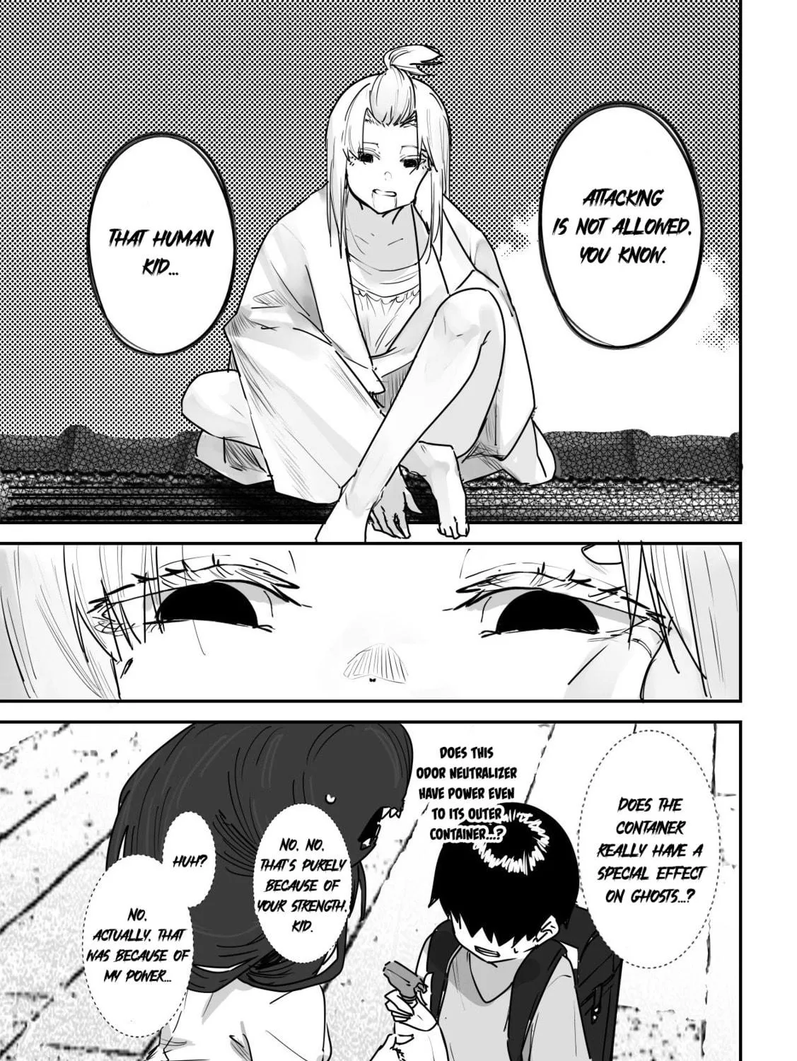 Kaii-san to Ore Chapter 22 page 11 - 