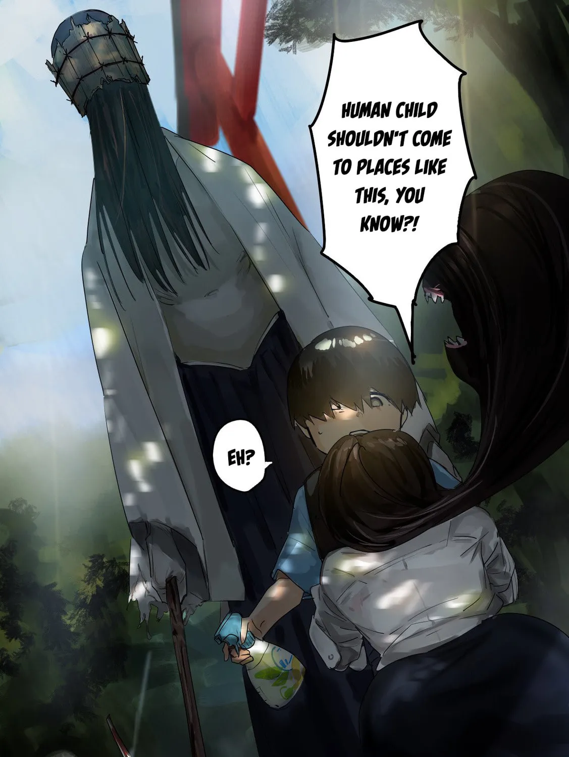 Kaii-san to Ore Chapter 22 page 3 - 