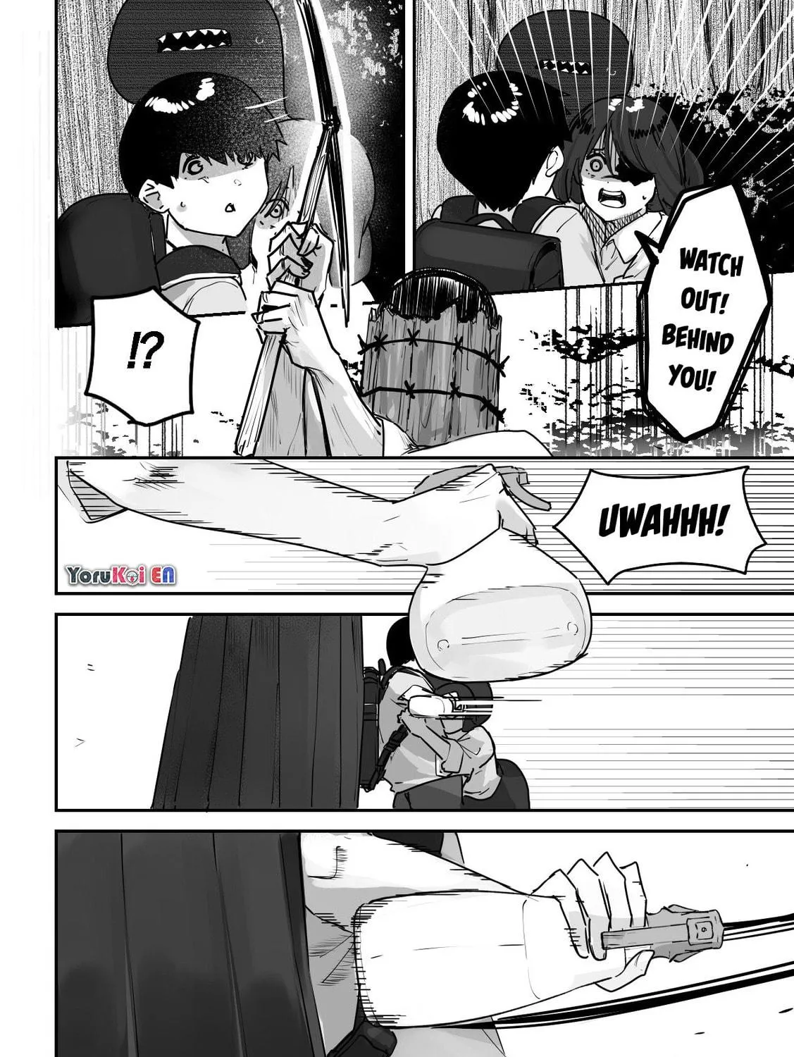 Kaii-san to Ore Chapter 22 page 5 - 