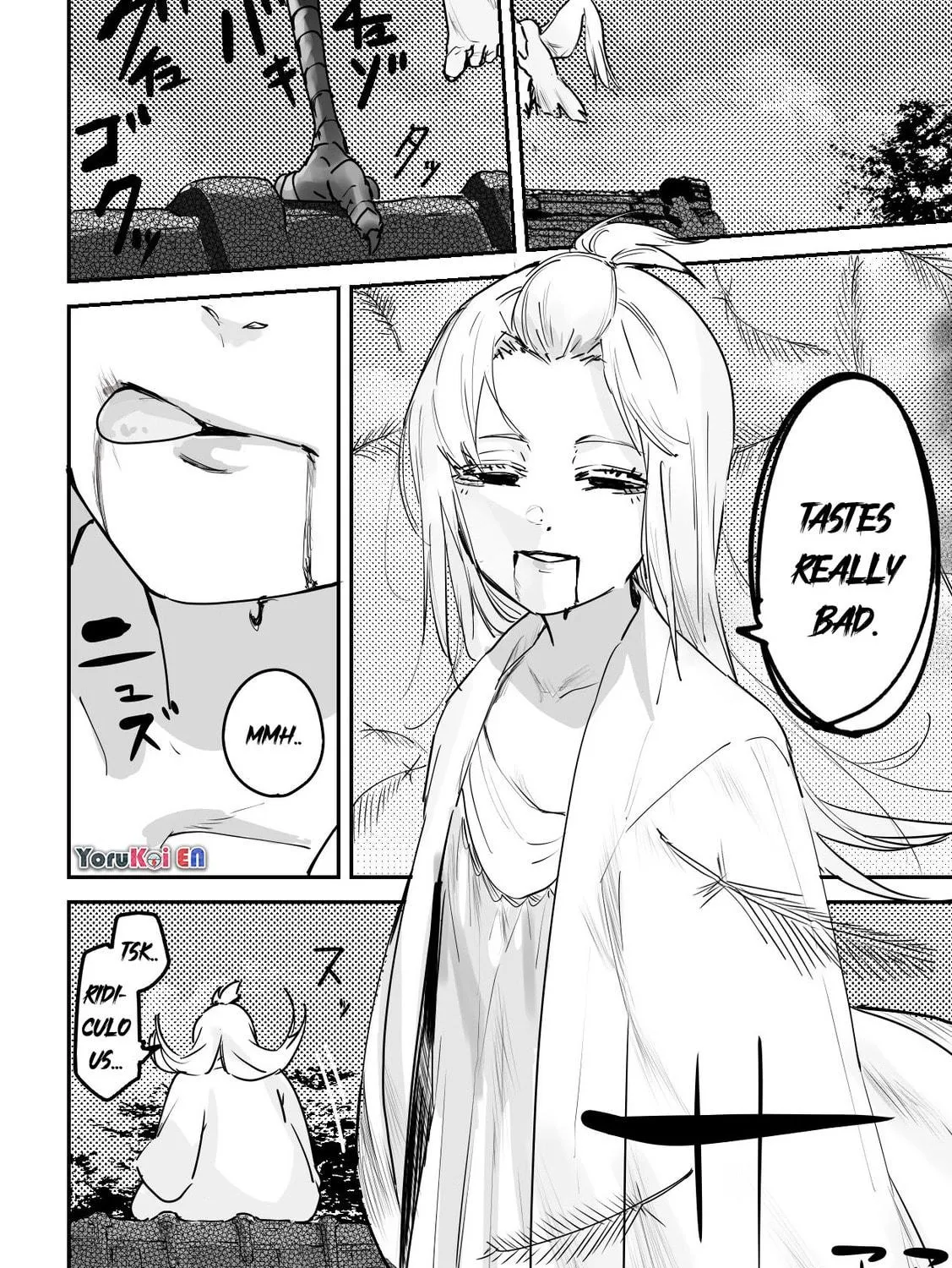 Kaii-san to Ore Chapter 22 page 9 - 