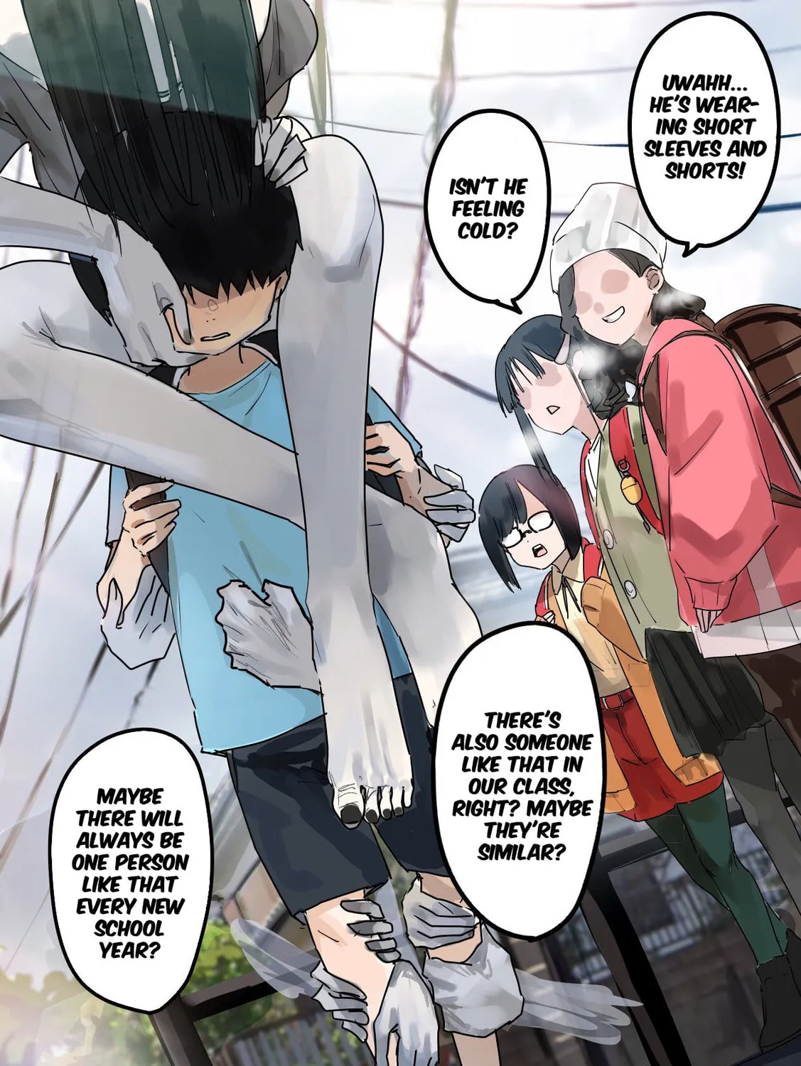 Kaii-san to Ore Chapter 23 page 3 - 