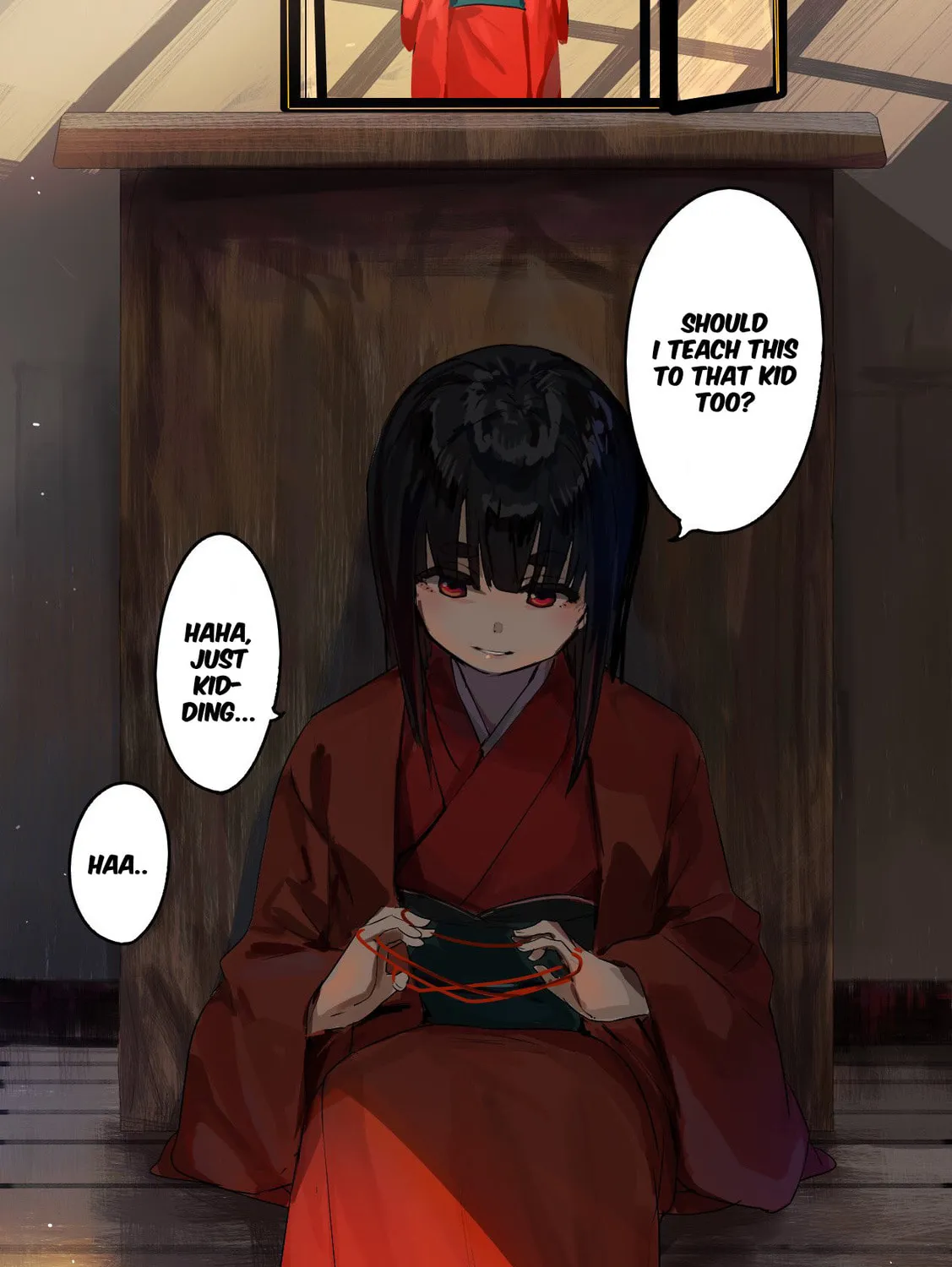 Kaii-san to Ore Chapter 24.5 page 1 - 