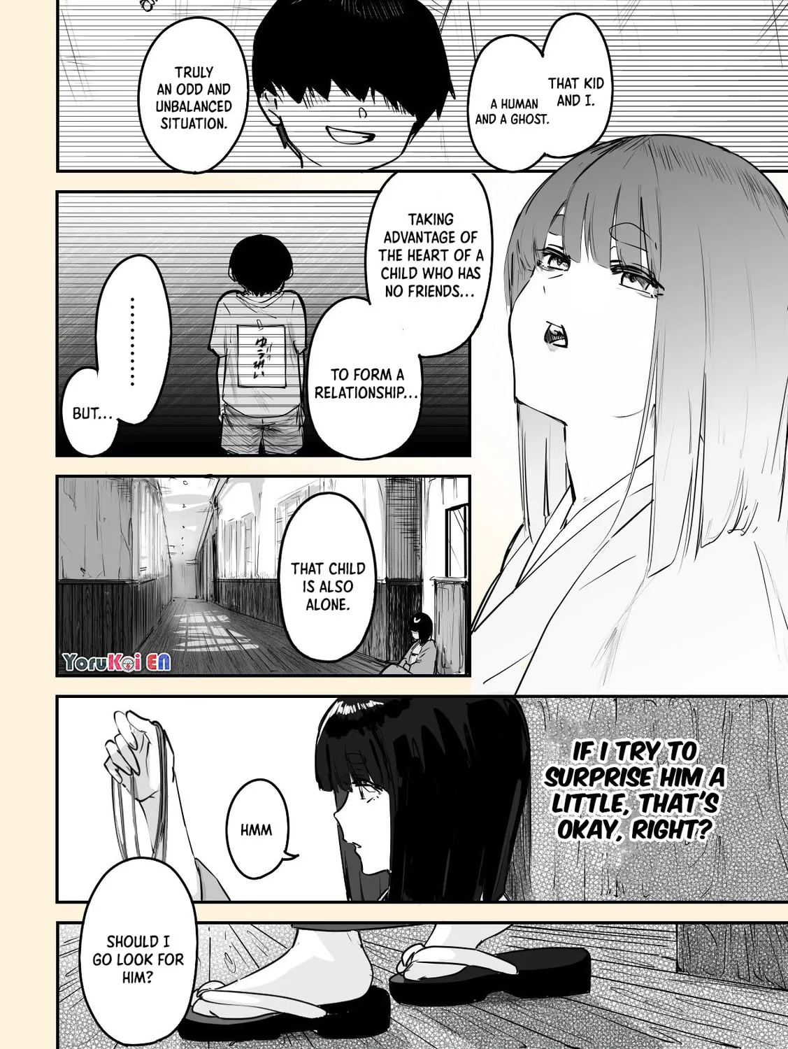 Kaii-san to Ore Chapter 24.5 page 3 - 