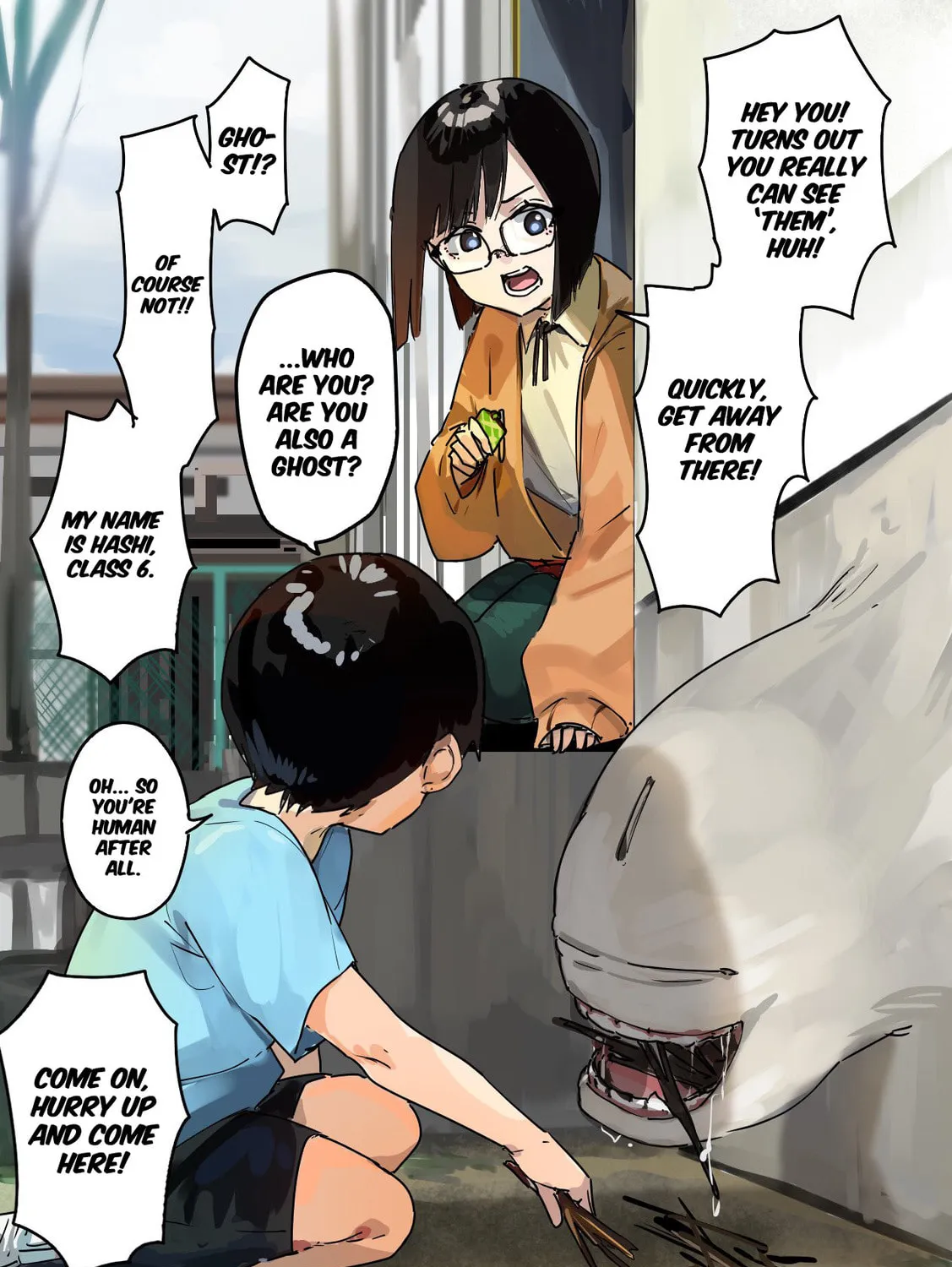 Kaii-san to Ore Chapter 24 page 3 - 