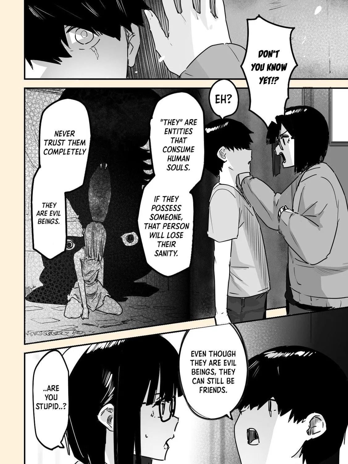 Kaii-san to Ore Chapter 24 page 5 - 
