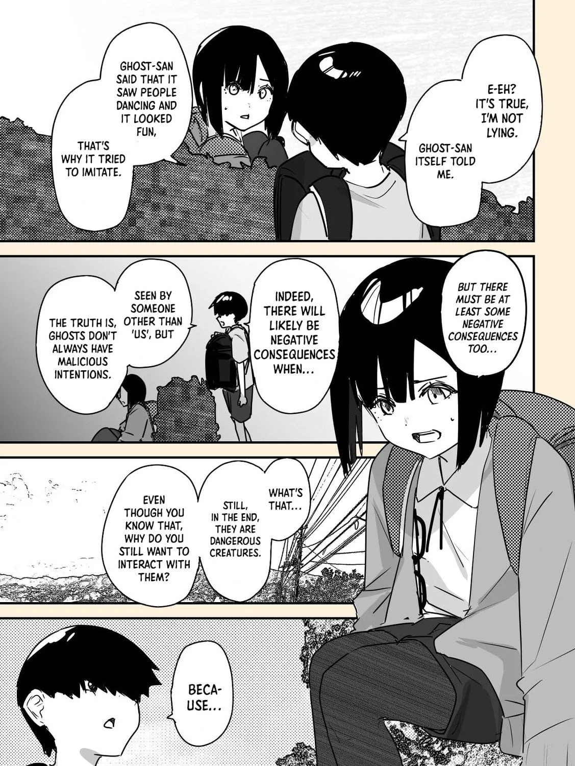 Kaii-san to Ore Chapter 26 page 11 - 