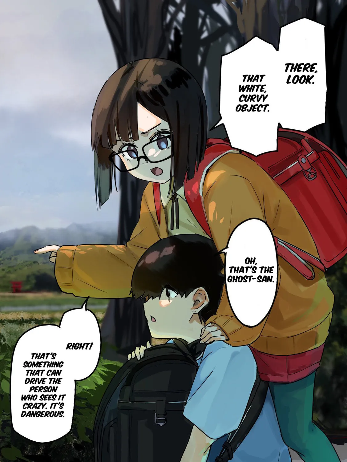 Kaii-san to Ore Chapter 26 page 3 - 