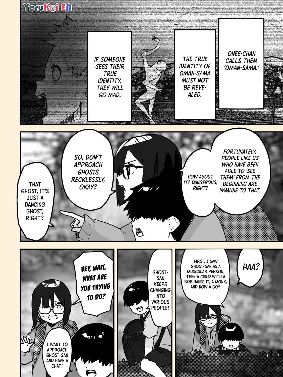 Kaii-san to Ore Chapter 26 page 5 - 