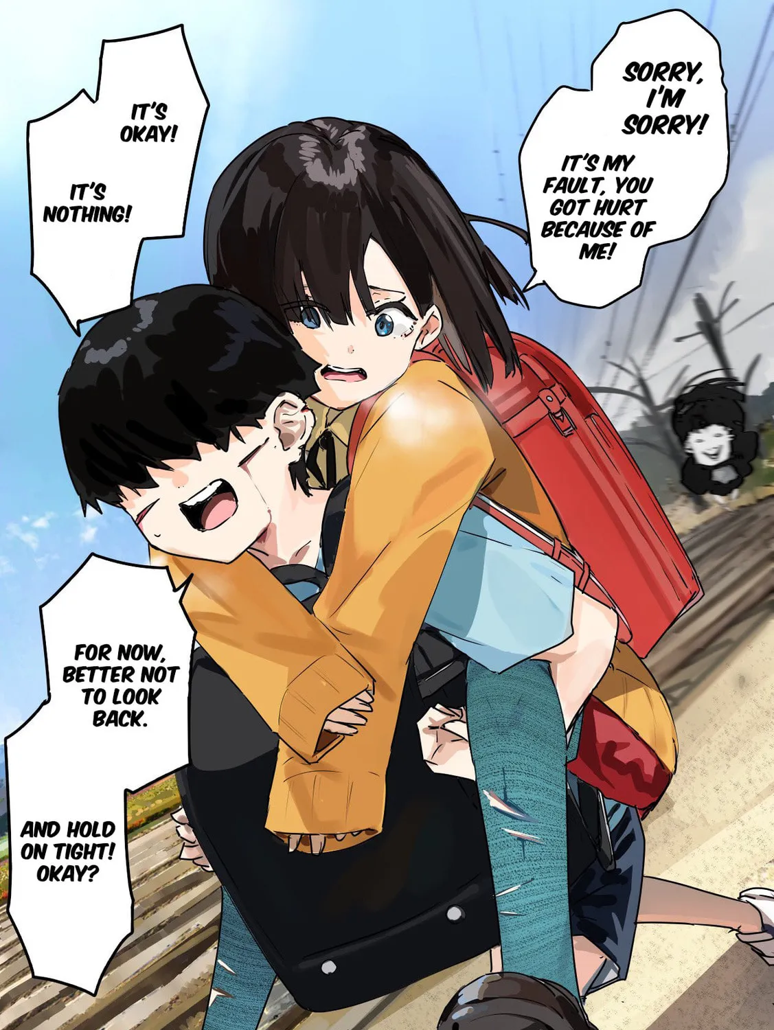Kaii-san to Ore Chapter 27 page 2 - 