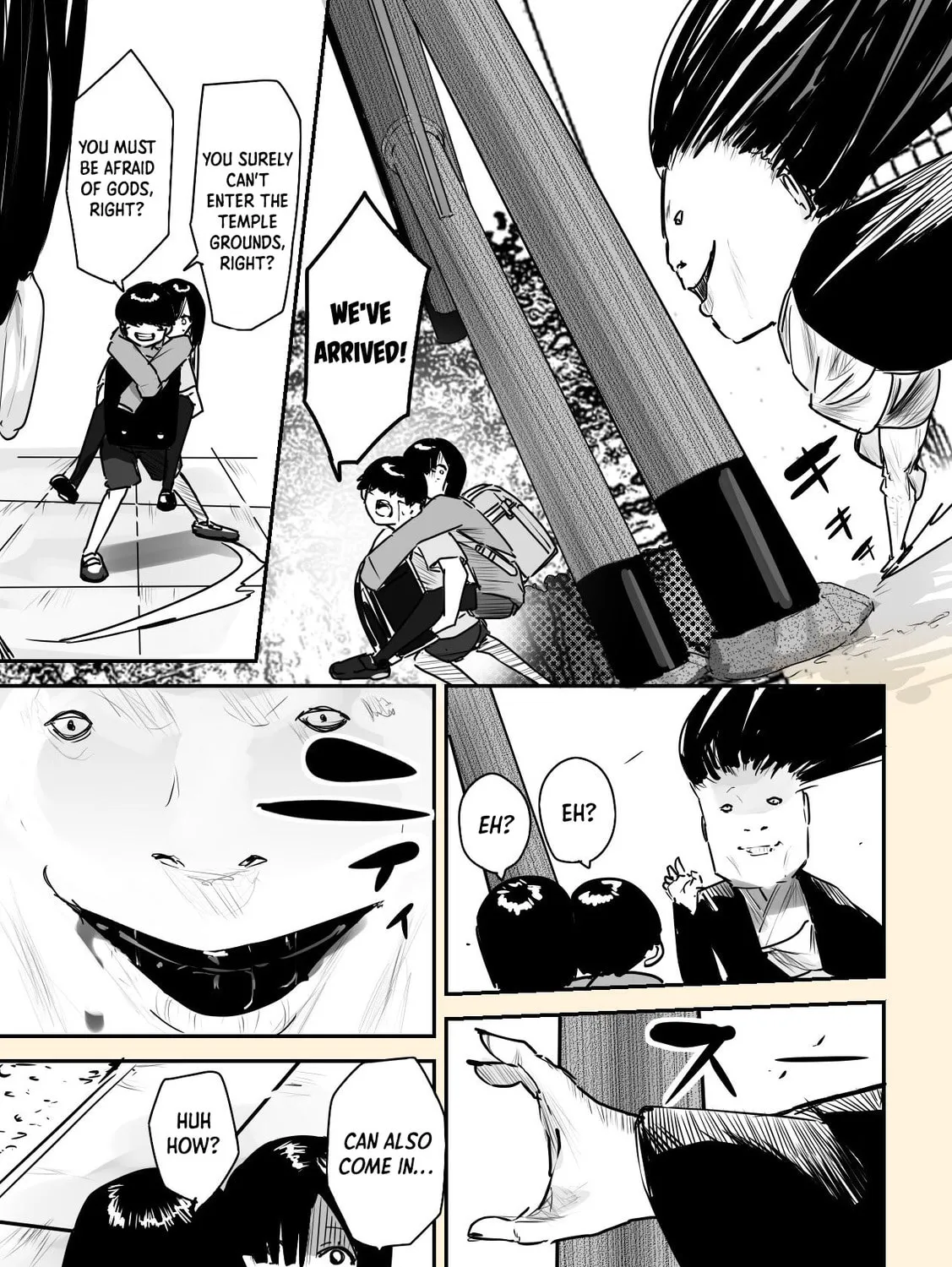 Kaii-san to Ore Chapter 27 page 6 - 