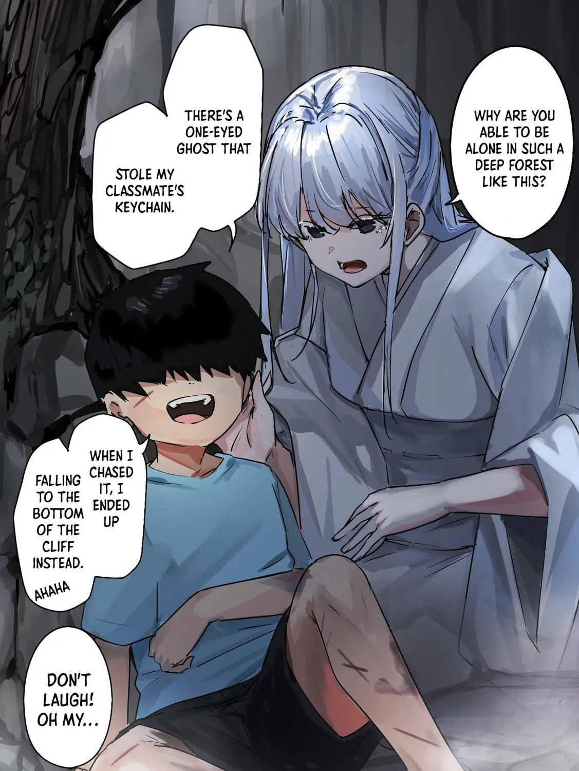Kaii-san to Ore Chapter 28 page 2 - 