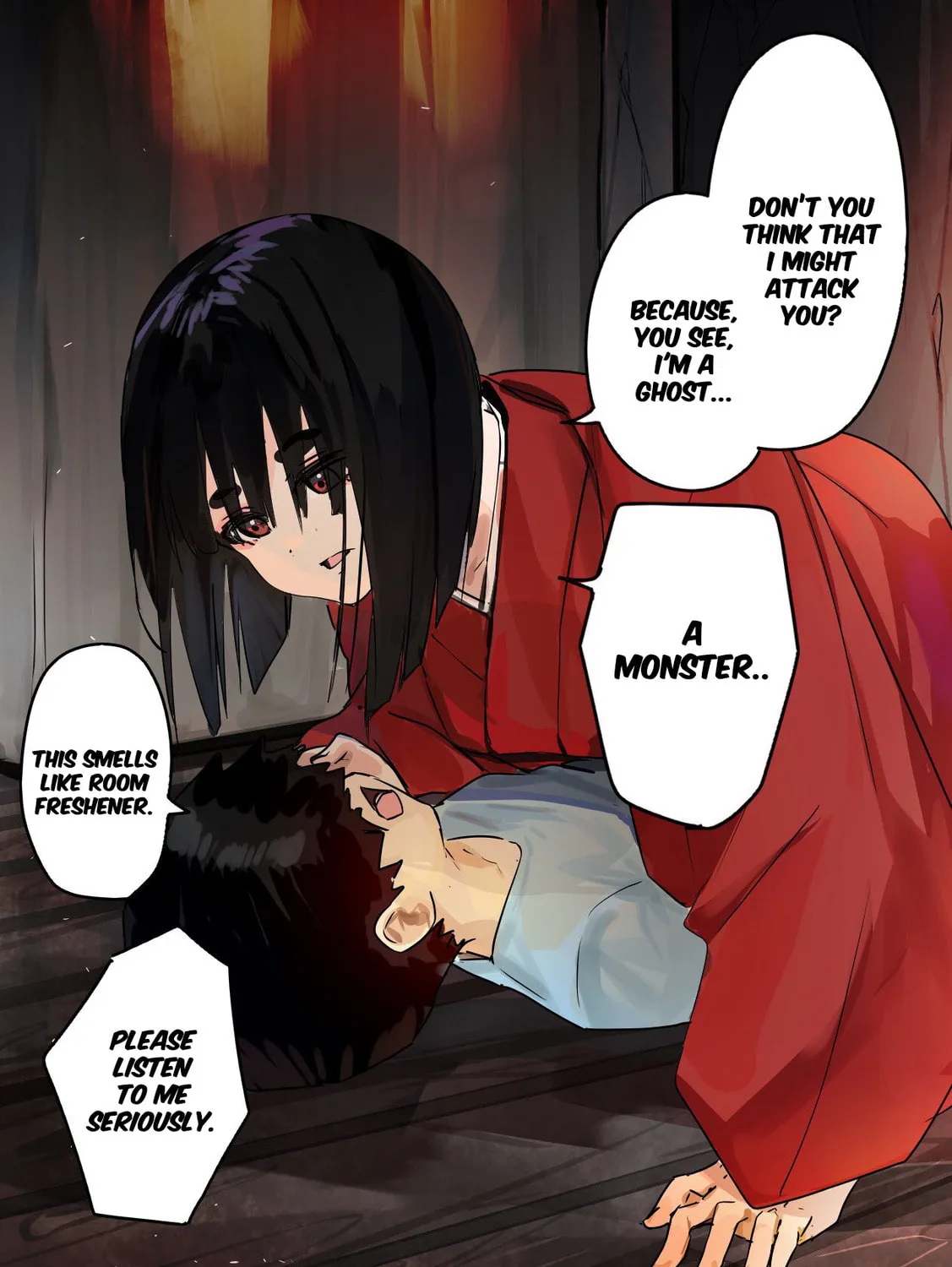 Kaii-san to Ore Chapter 29 page 2 - 