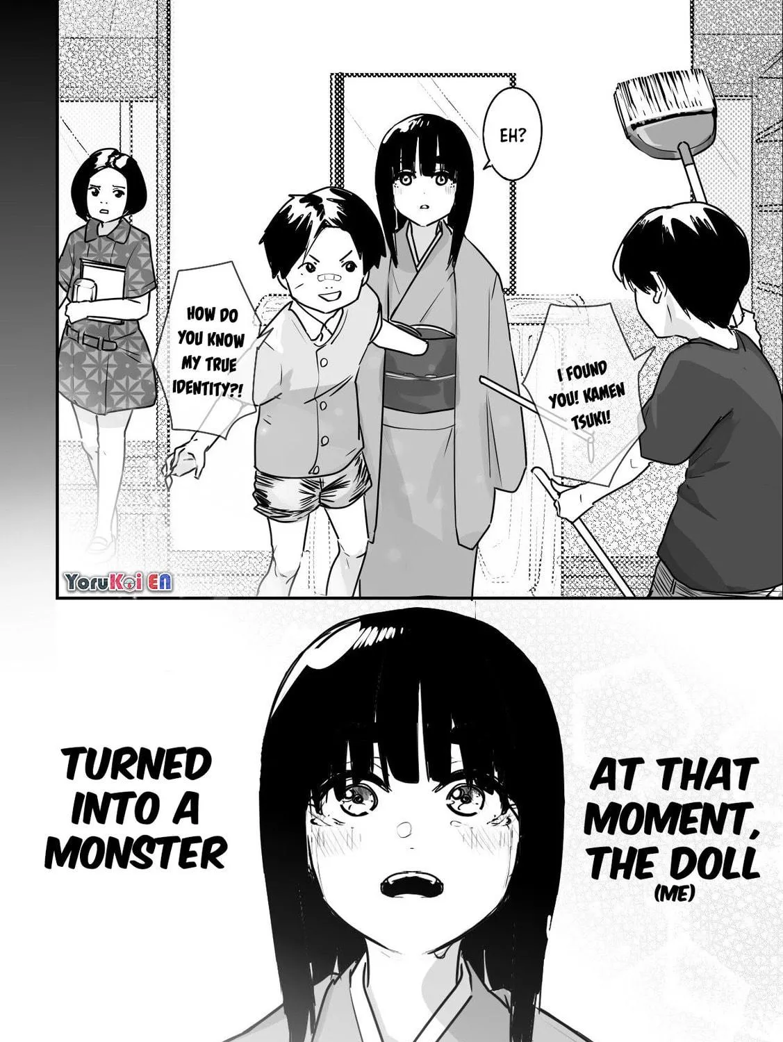 Kaii-san to Ore Chapter 29 page 8 - 