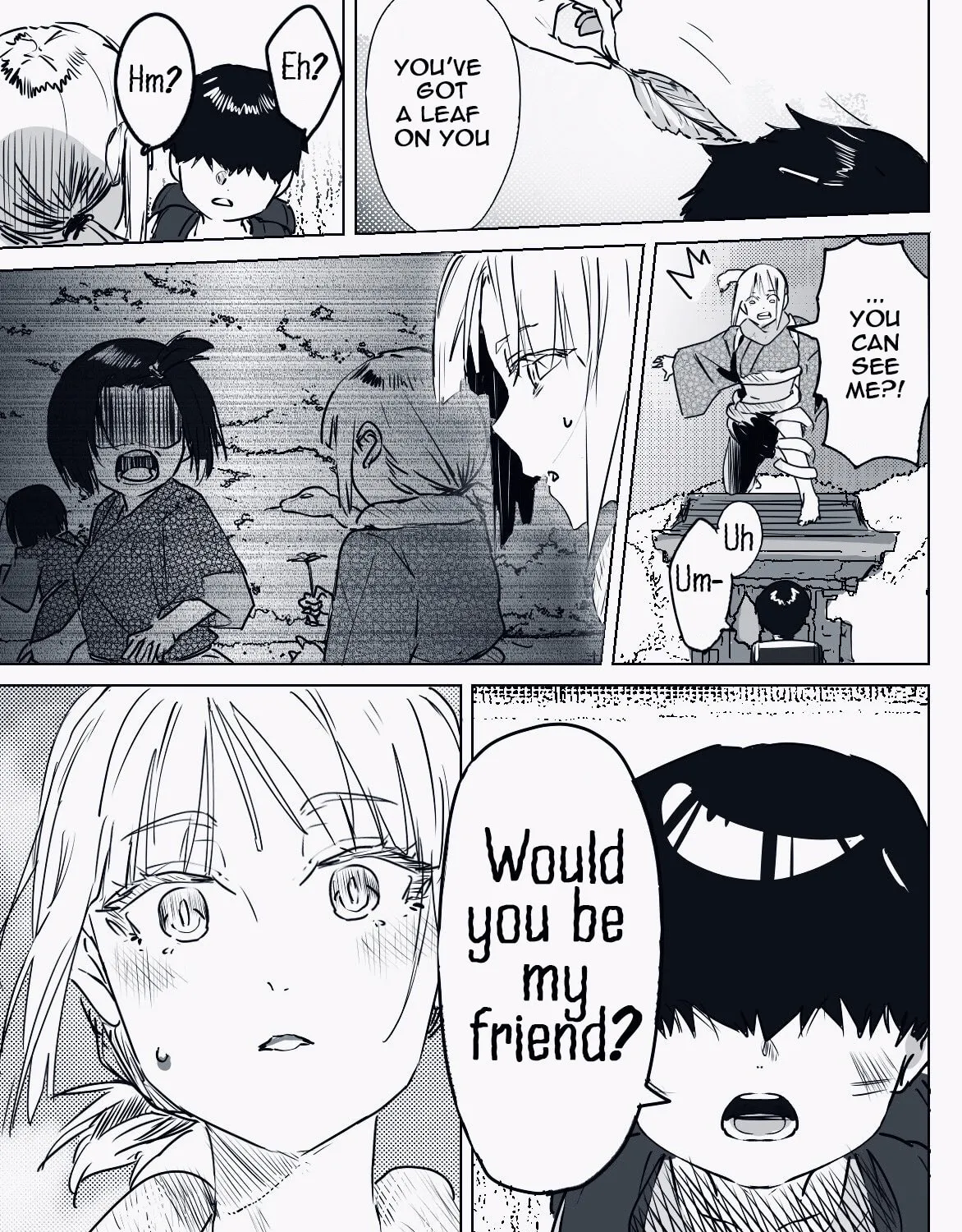 Kaii-san to Ore Chapter 3 page 3 - 