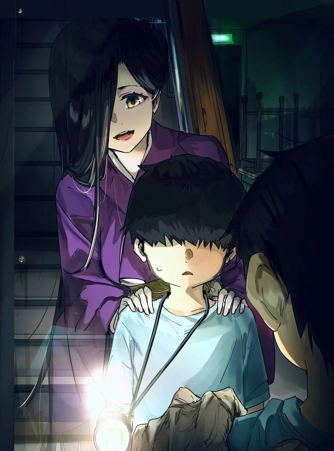 Kaii-san to Ore Chapter 4 page 1 - 
