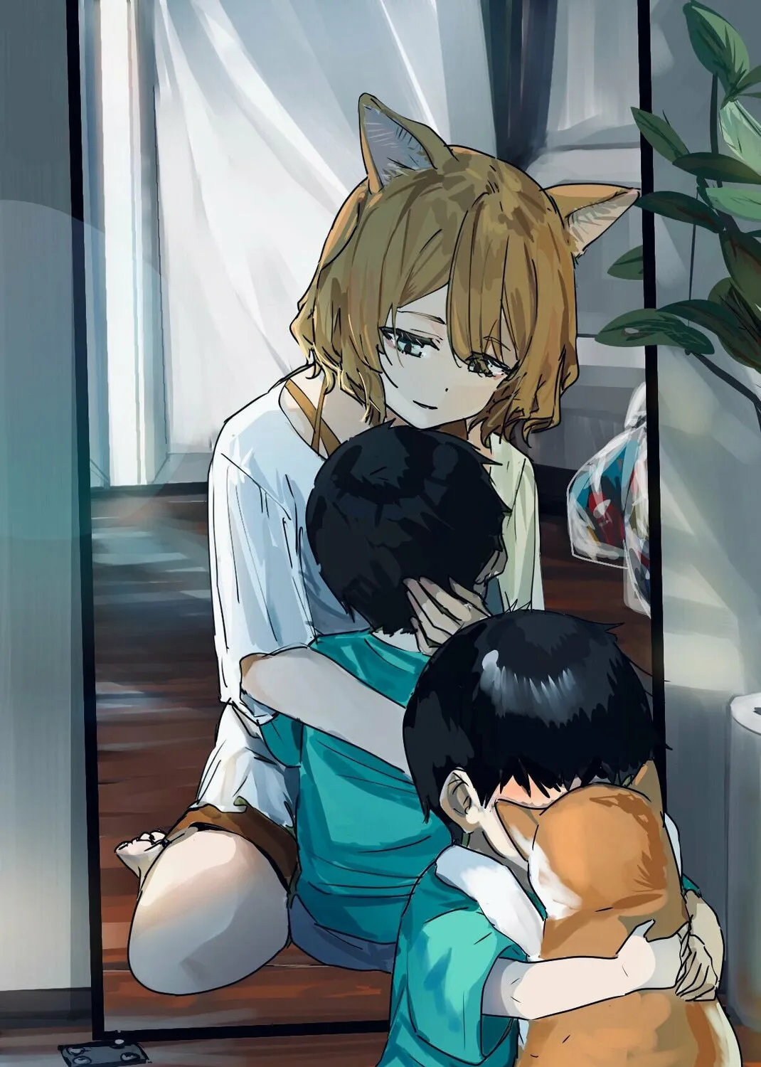 Kaii-san to Ore Chapter 5 page 1 - 