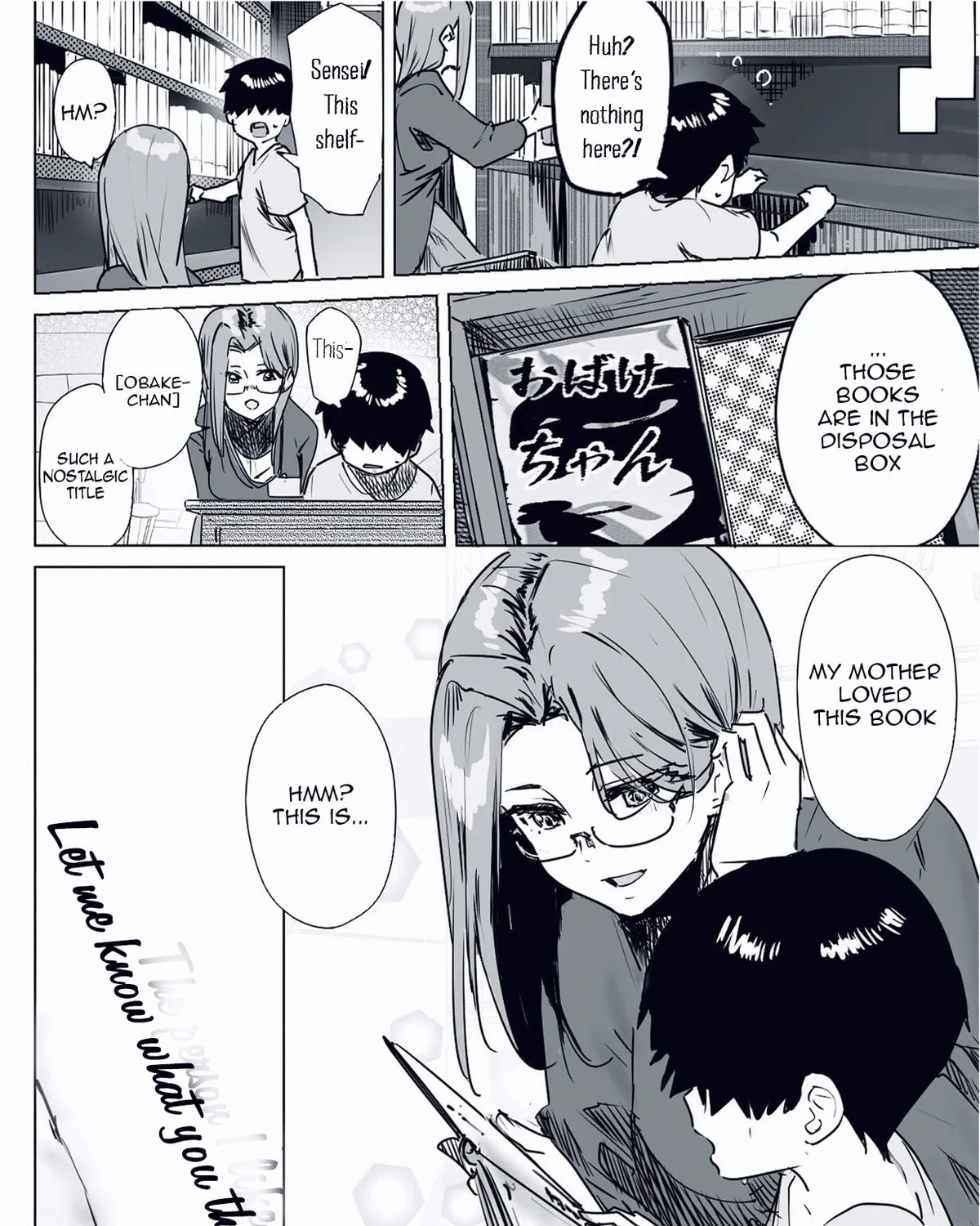 Kaii-san to Ore Chapter 6 page 3 - 