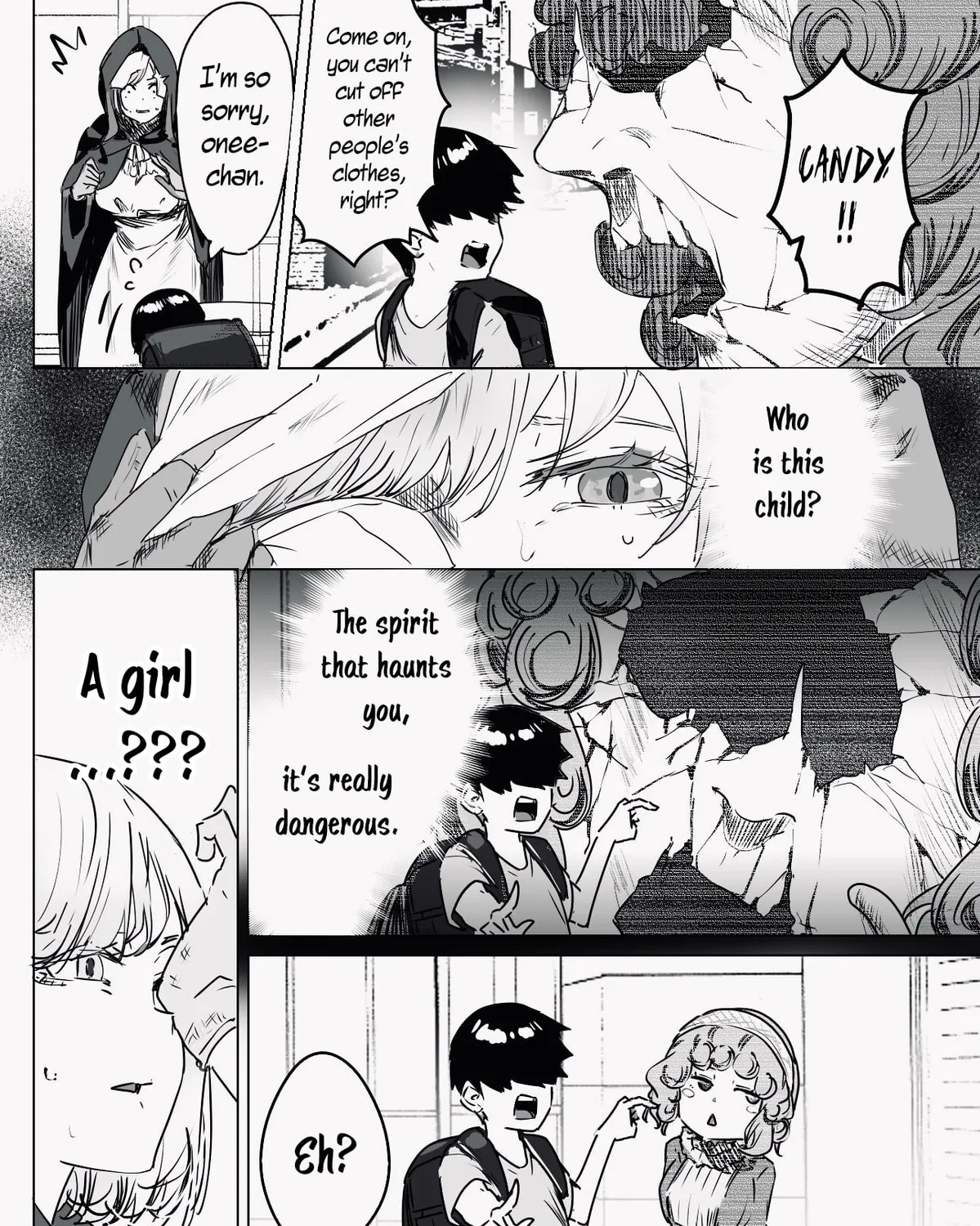 Kaii-san to Ore Chapter 8 page 3 - 
