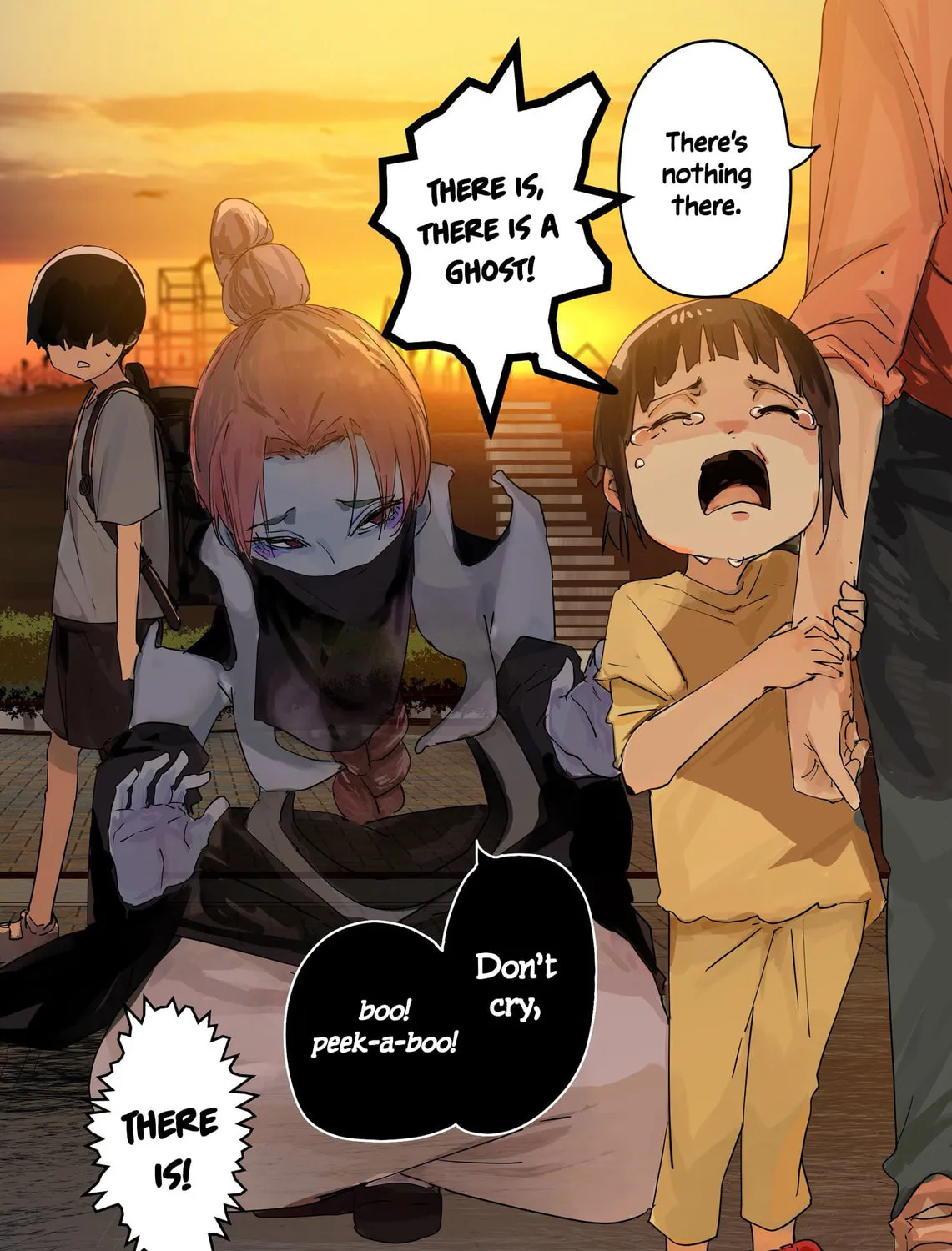 Kaii-san to Ore Chapter 80 page 1 - 