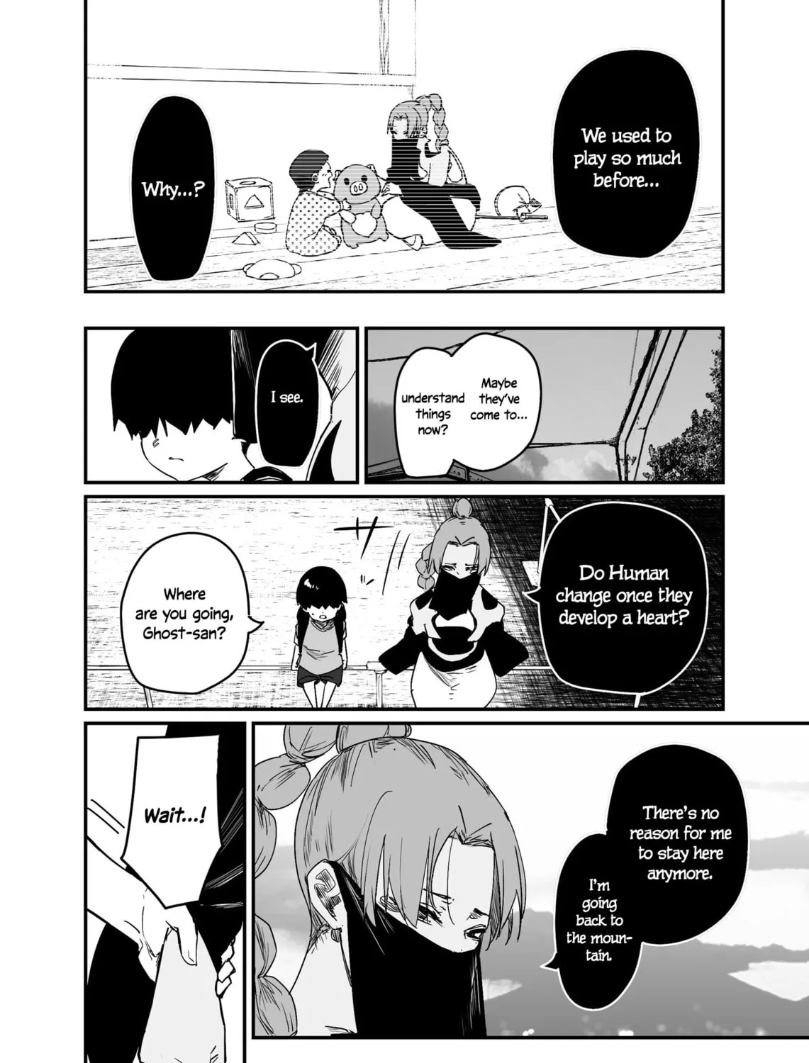Kaii-san to Ore Chapter 80 page 3 - 
