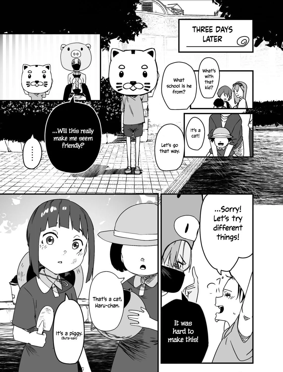 Kaii-san to Ore Chapter 80 page 9 - 