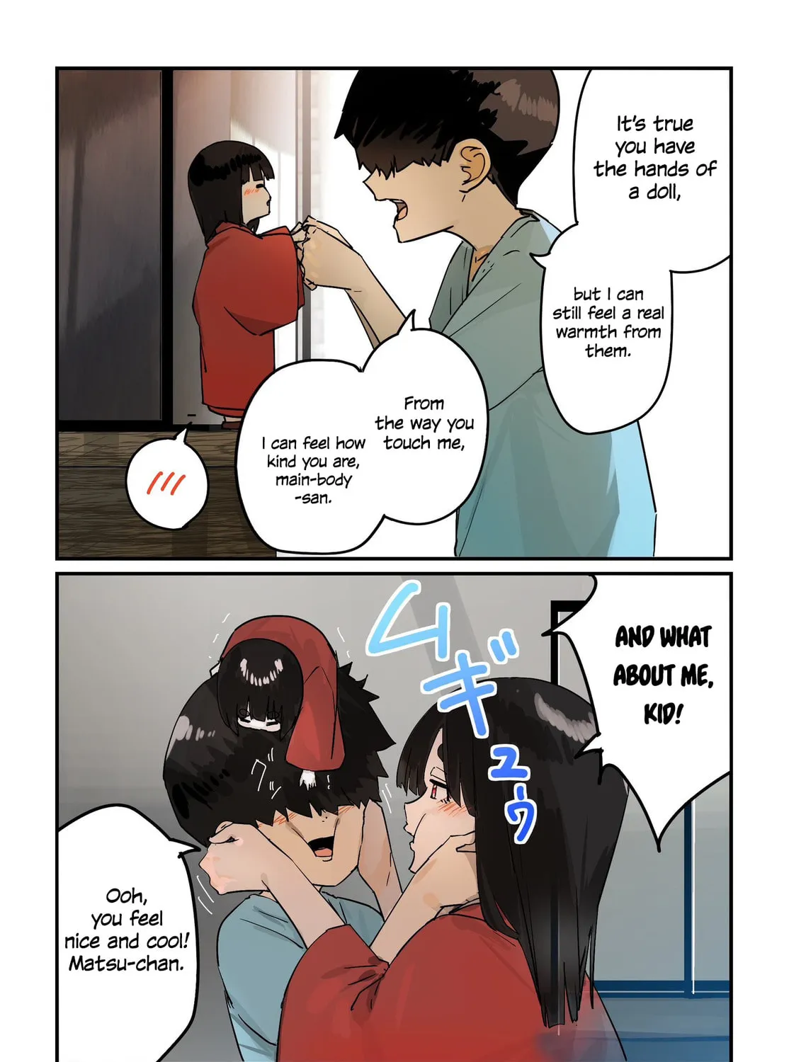 Kaii-san to Ore Chapter 81 page 1 - 