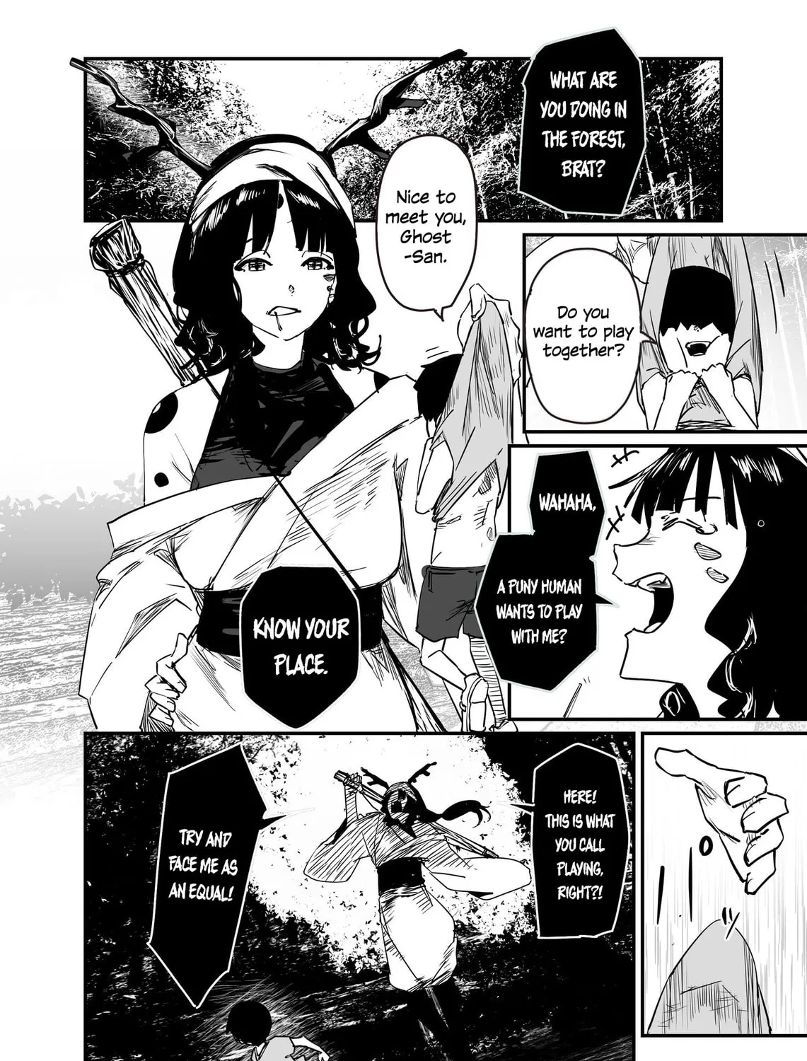 Kaii-san to Ore Chapter 83 page 1 - 