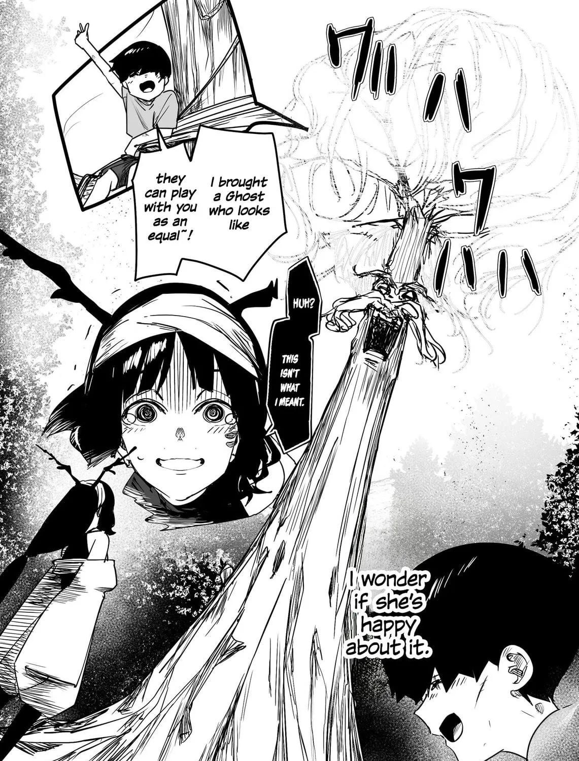 Kaii-san to Ore Chapter 83 page 5 - 