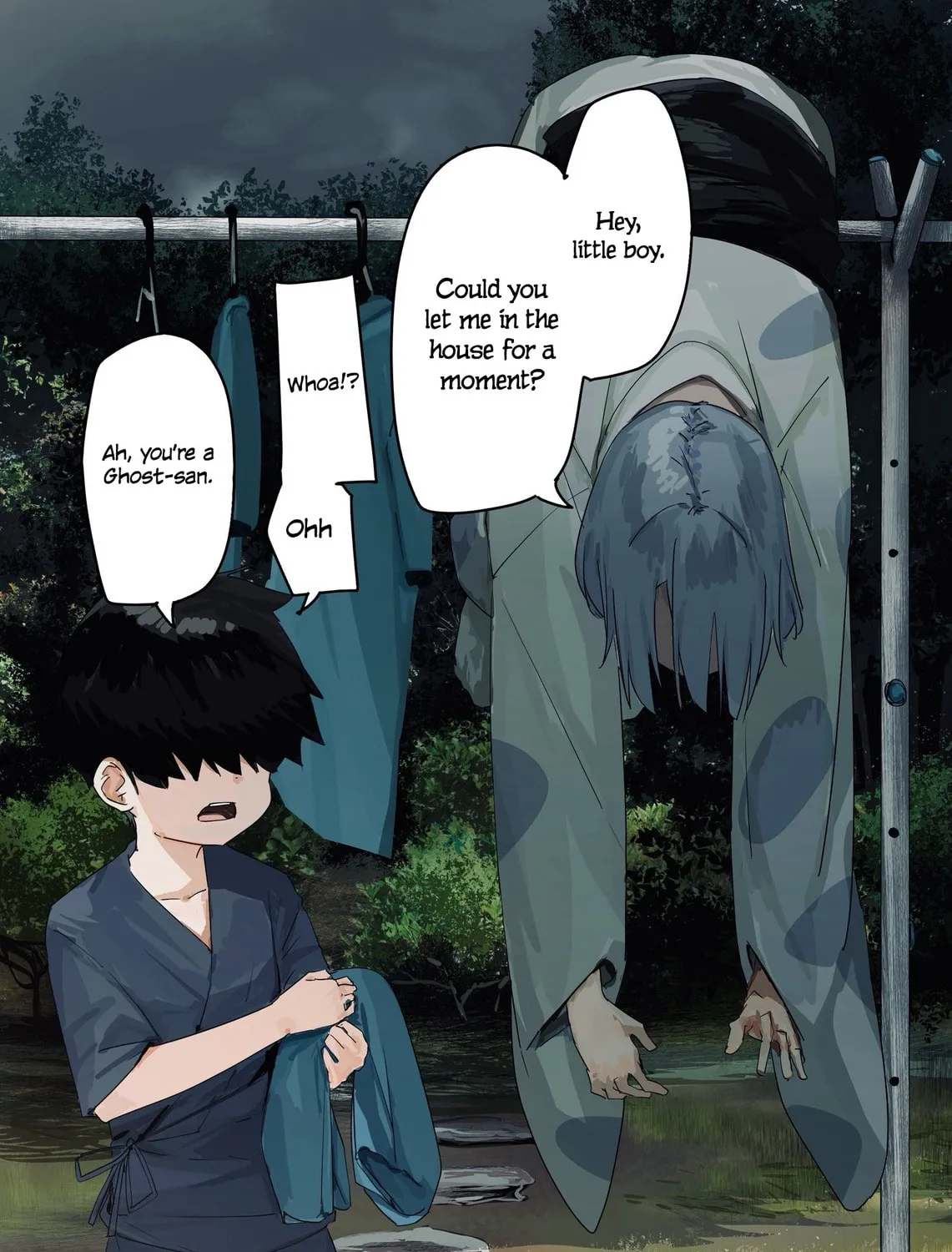 Kaii-san to Ore Chapter 84 page 1 - 