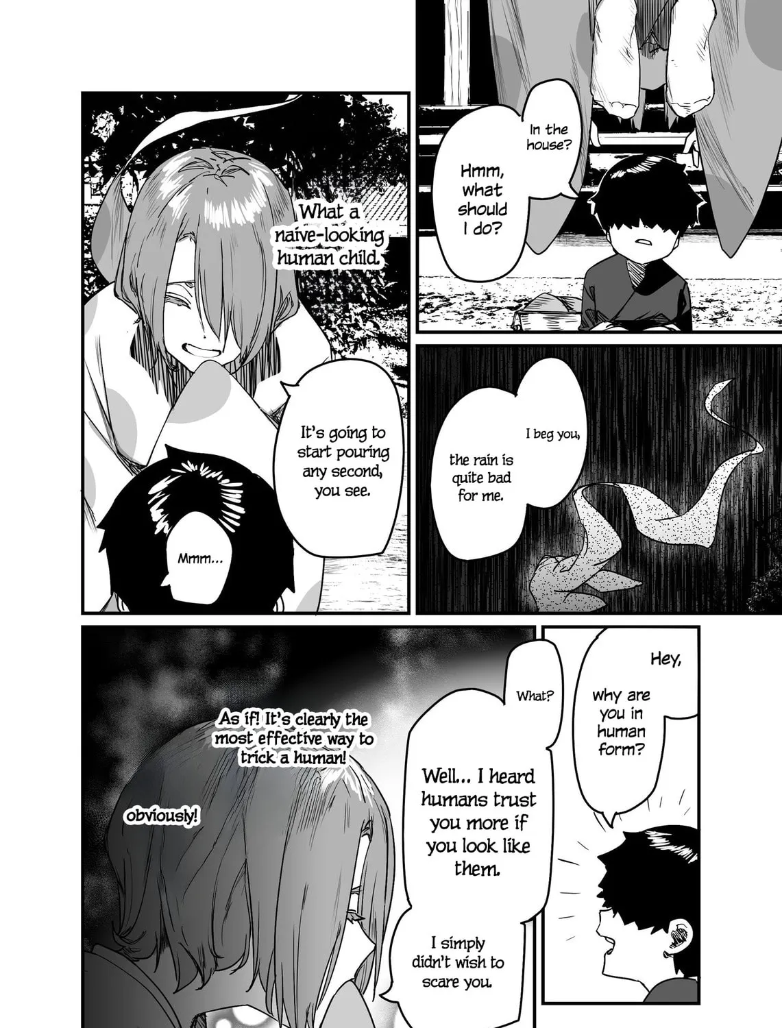 Kaii-san to Ore Chapter 84 page 3 - 
