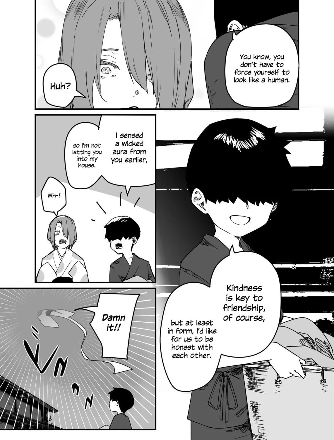 Kaii-san to Ore Chapter 84 page 5 - 