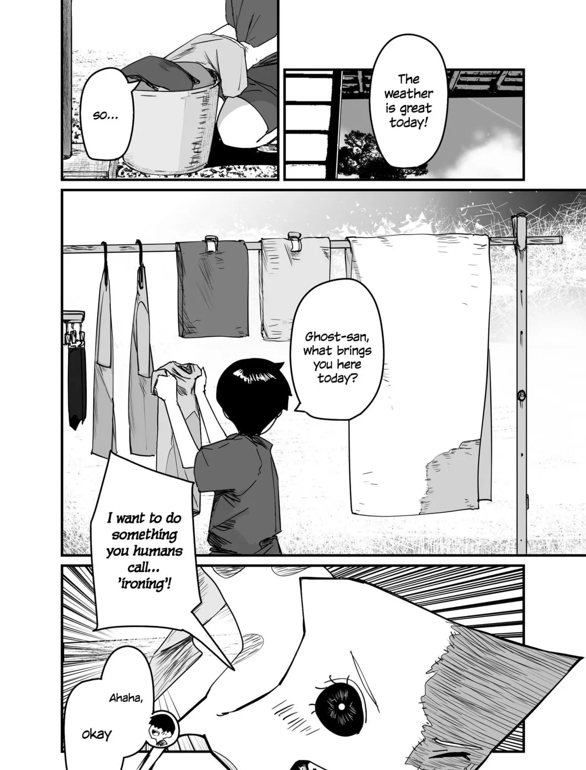 Kaii-san to Ore Chapter 84 page 7 - 