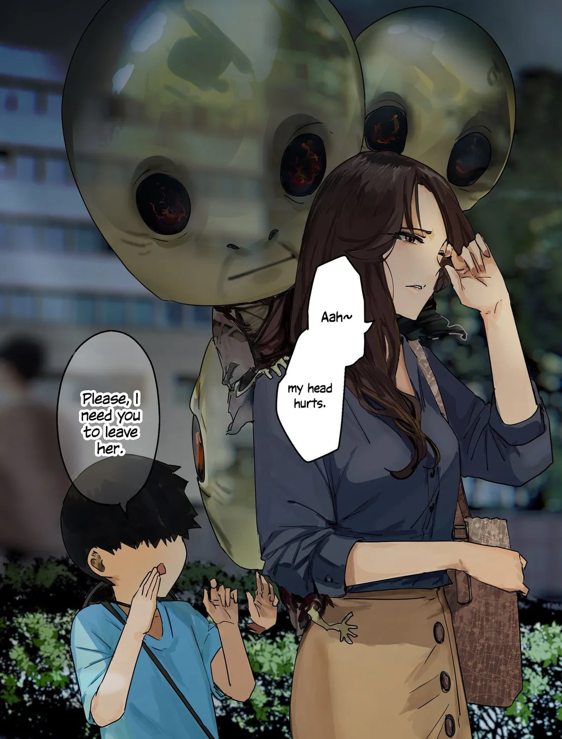 Kaii-san to Ore Chapter 85 page 1 - 