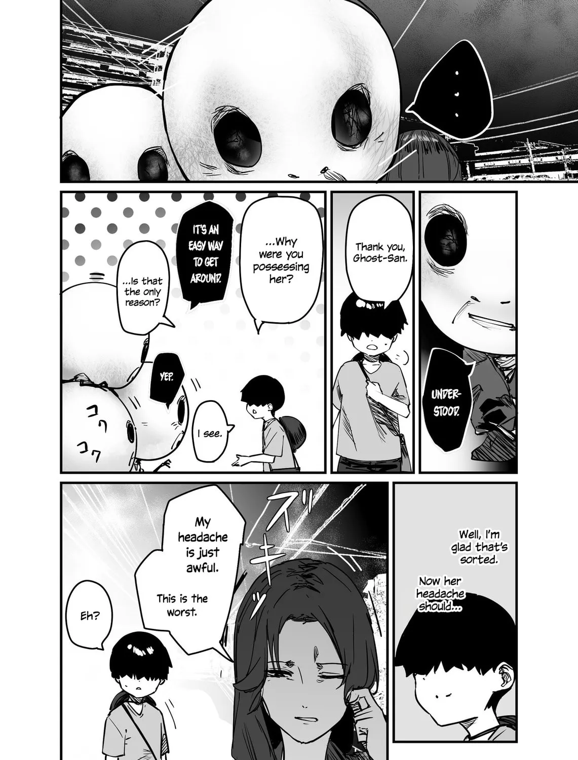 Kaii-san to Ore Chapter 85 page 3 - 