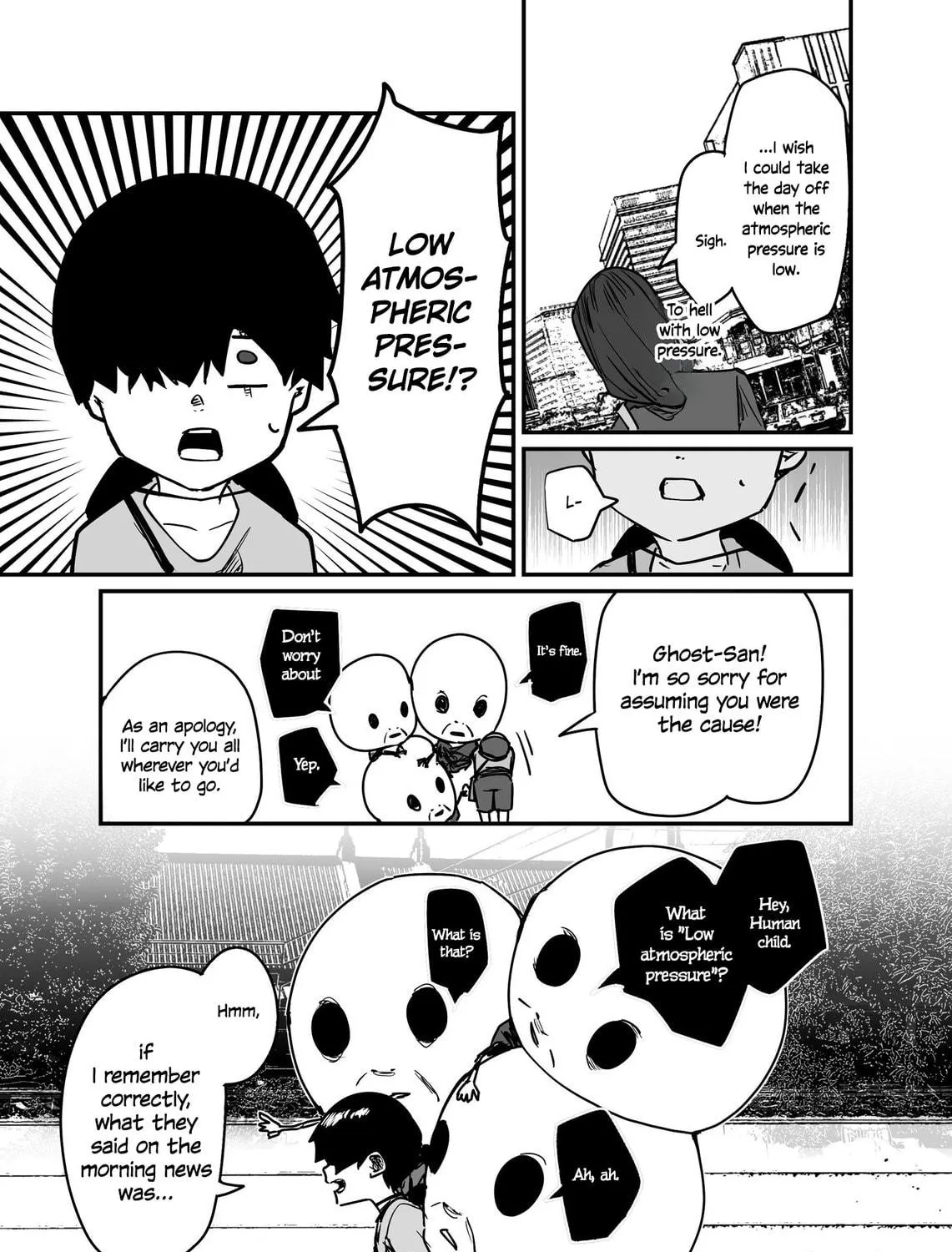 Kaii-san to Ore Chapter 85 page 5 - 