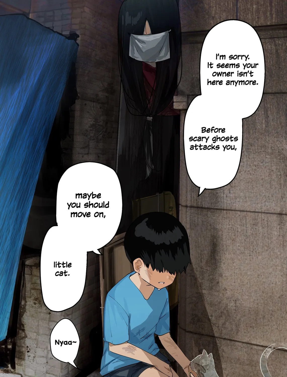 Kaii-san to Ore Chapter 86 page 1 - 