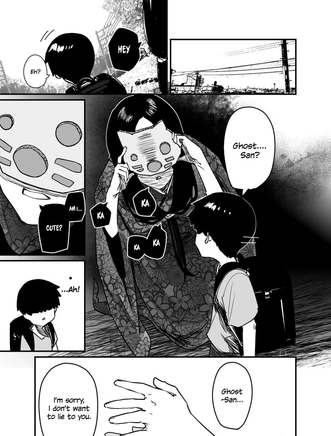 Kaii-san to Ore Chapter 86 page 5 - 