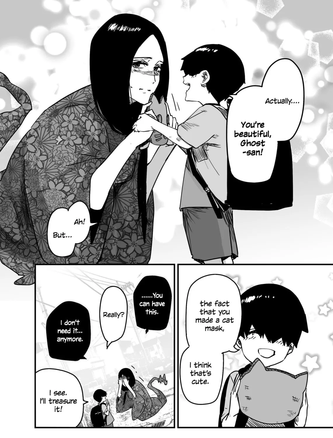 Kaii-san to Ore Chapter 86 page 7 - 