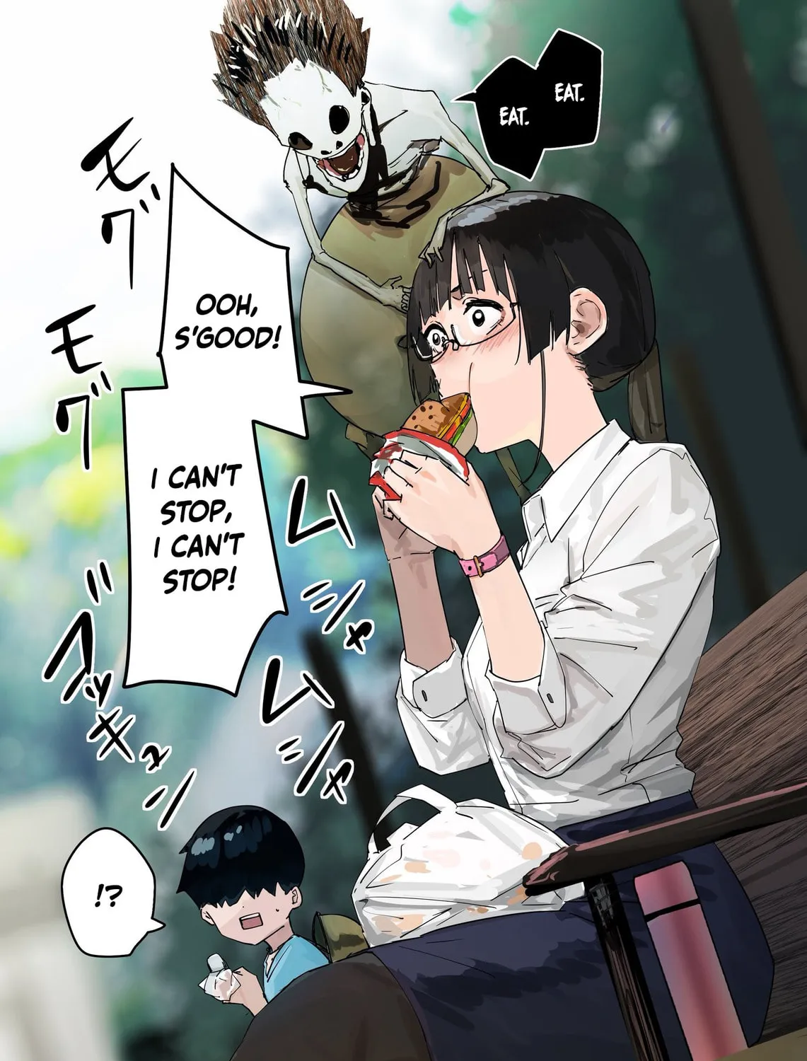 Kaii-san to Ore Chapter 88 page 1 - 
