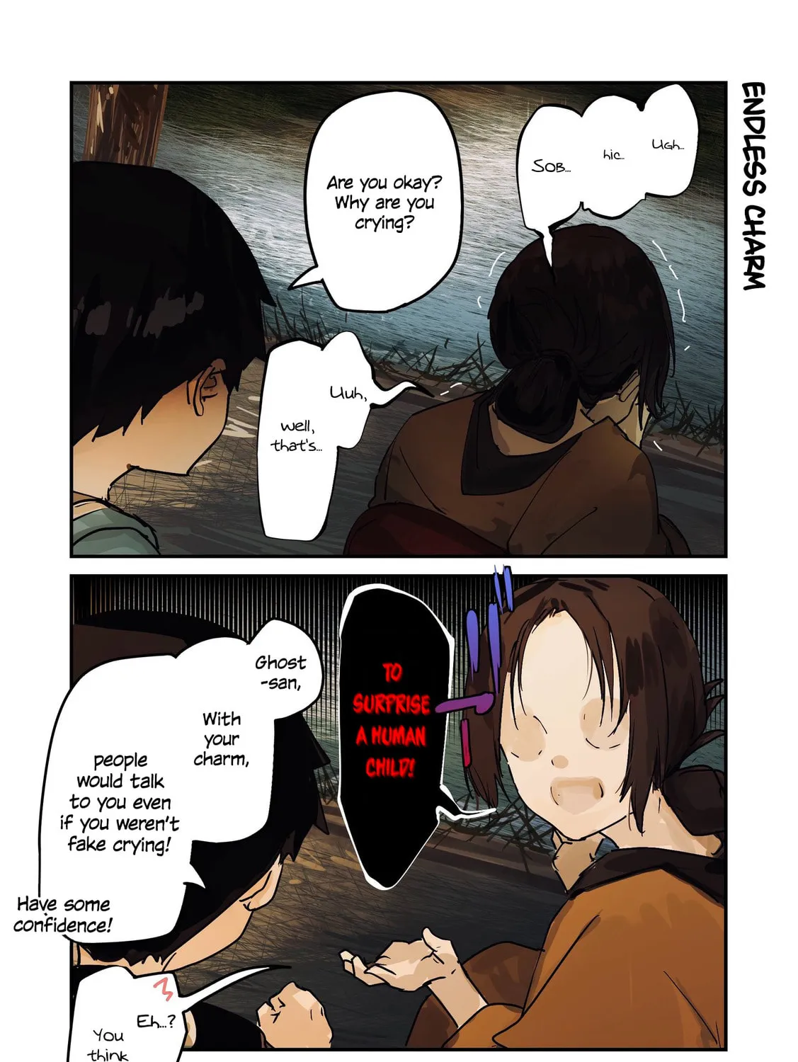 Kaii-san to Ore Chapter 91 page 1 - 