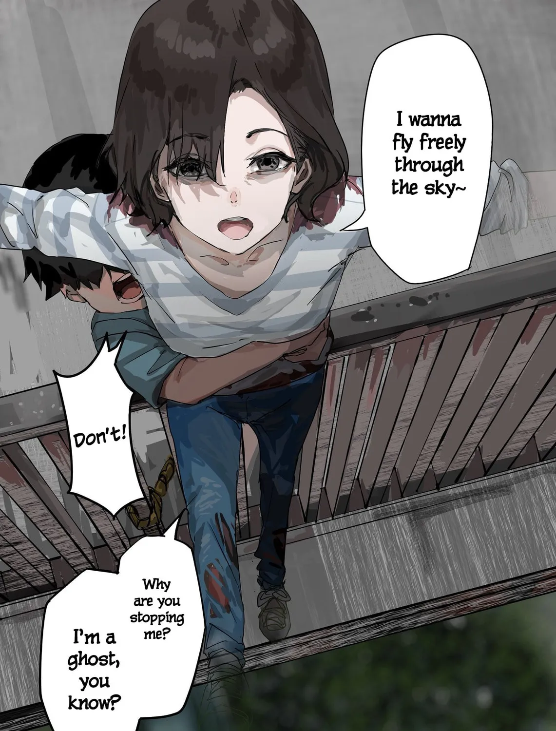 Kaii-san to Ore Chapter 92 page 1 - 
