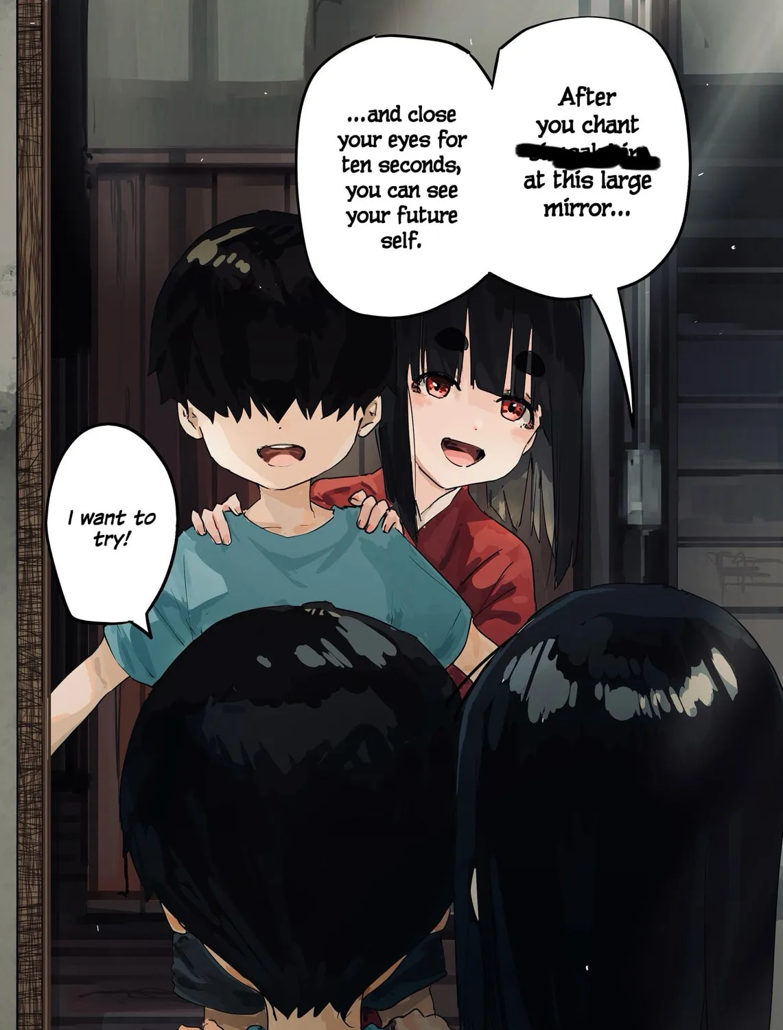 Kaii-san to Ore Chapter 93 page 1 - 