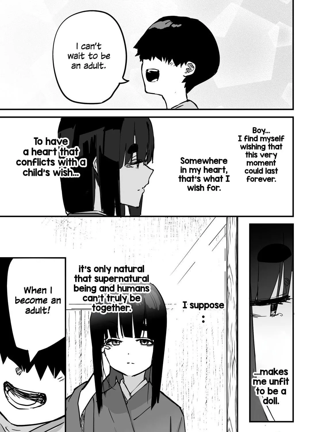 Kaii-san to Ore Chapter 93 page 5 - 