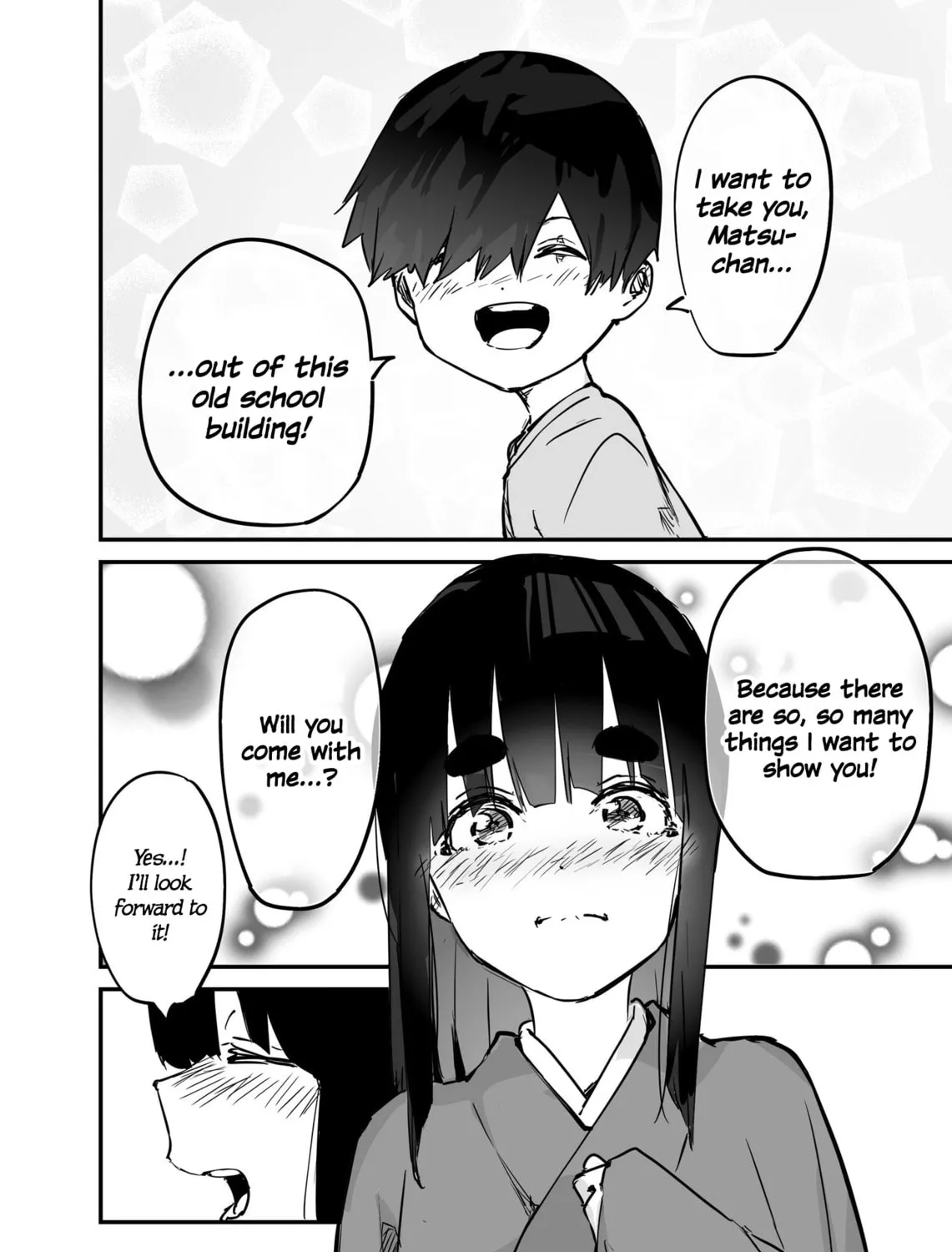 Kaii-san to Ore Chapter 93 page 7 - 